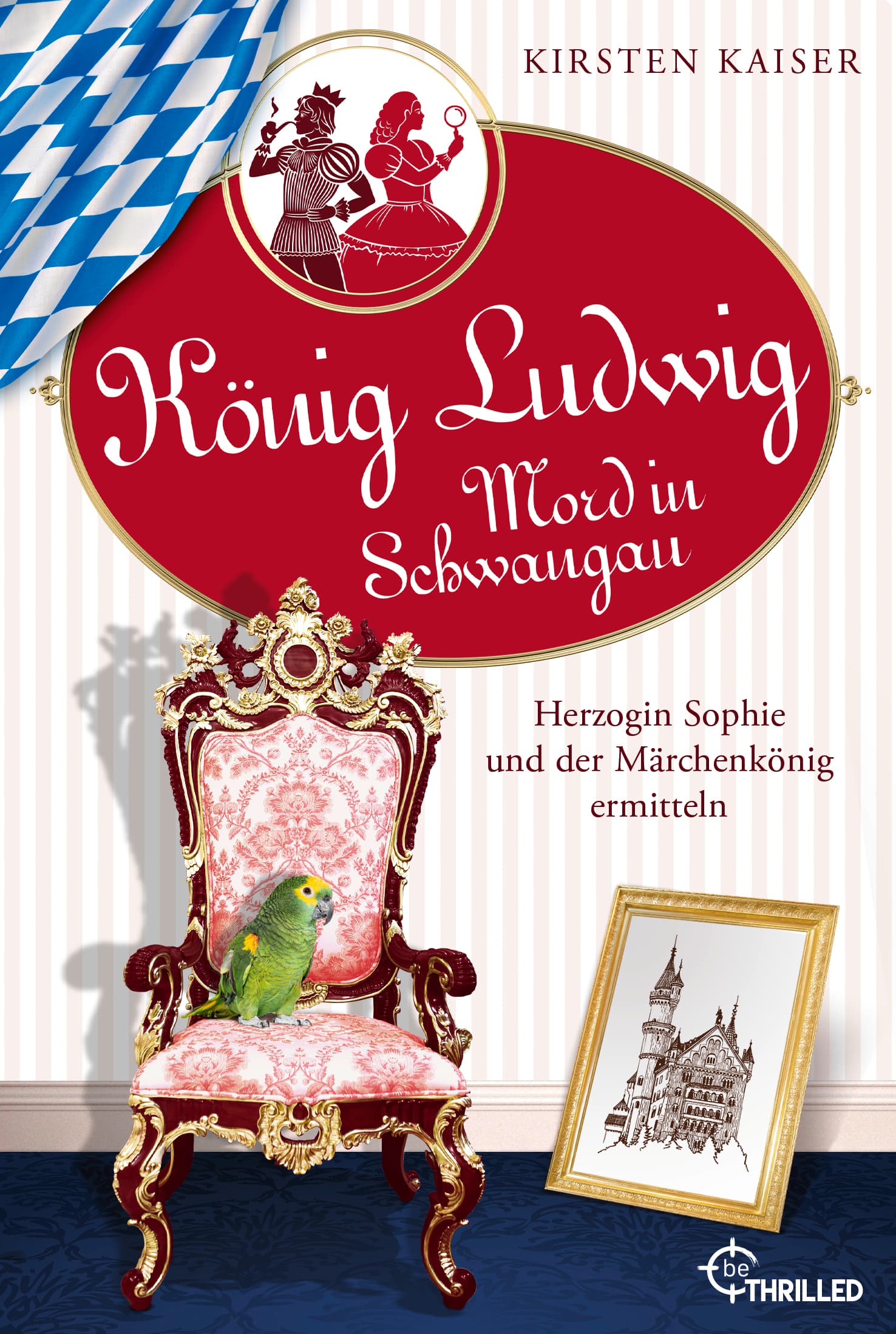 Produktbild: König Ludwig - Mord in Schwangau (9783751743433 )