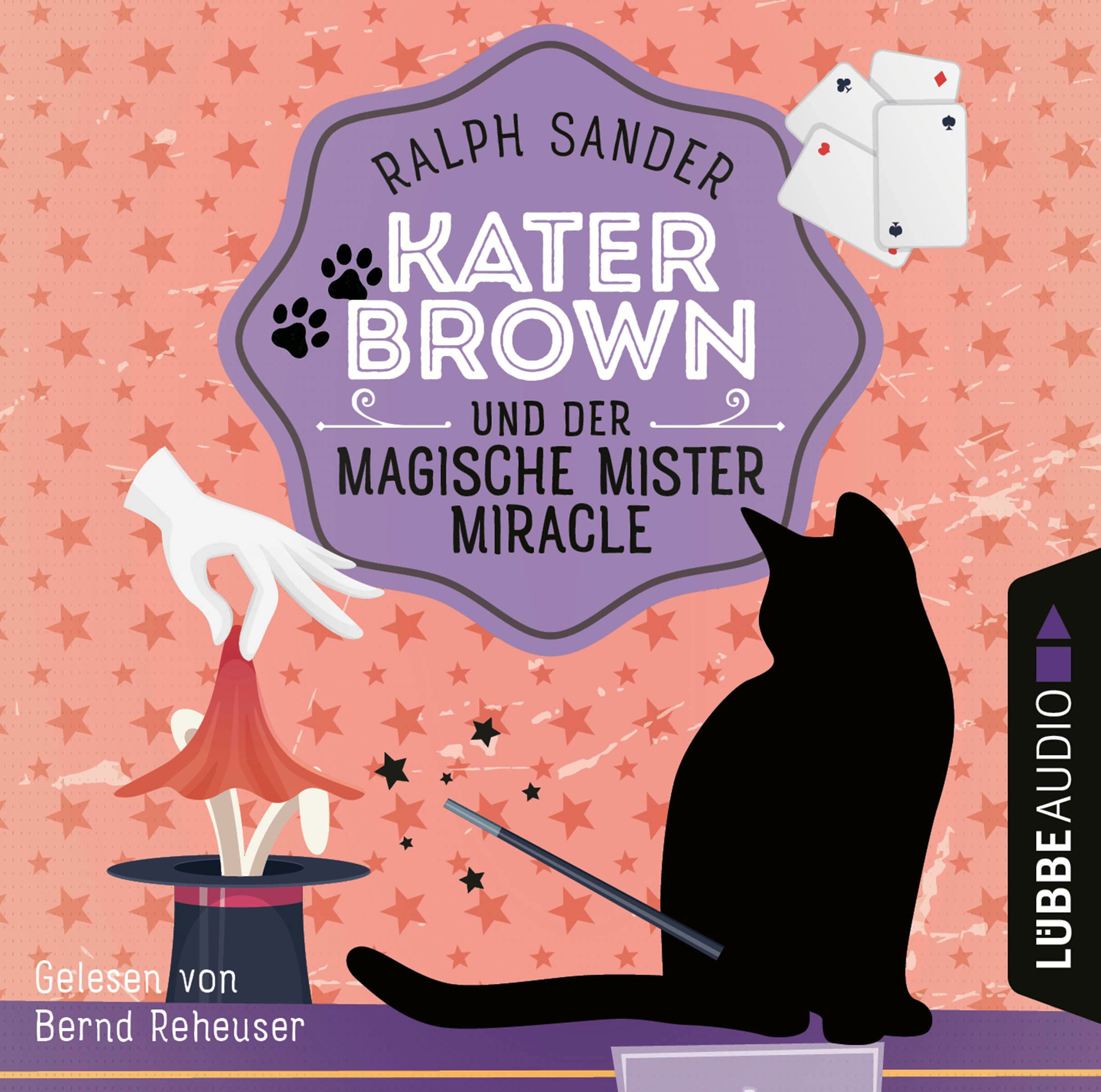 Produktbild: Kater Brown und der Magische Mister Miracle (9783754003633 )