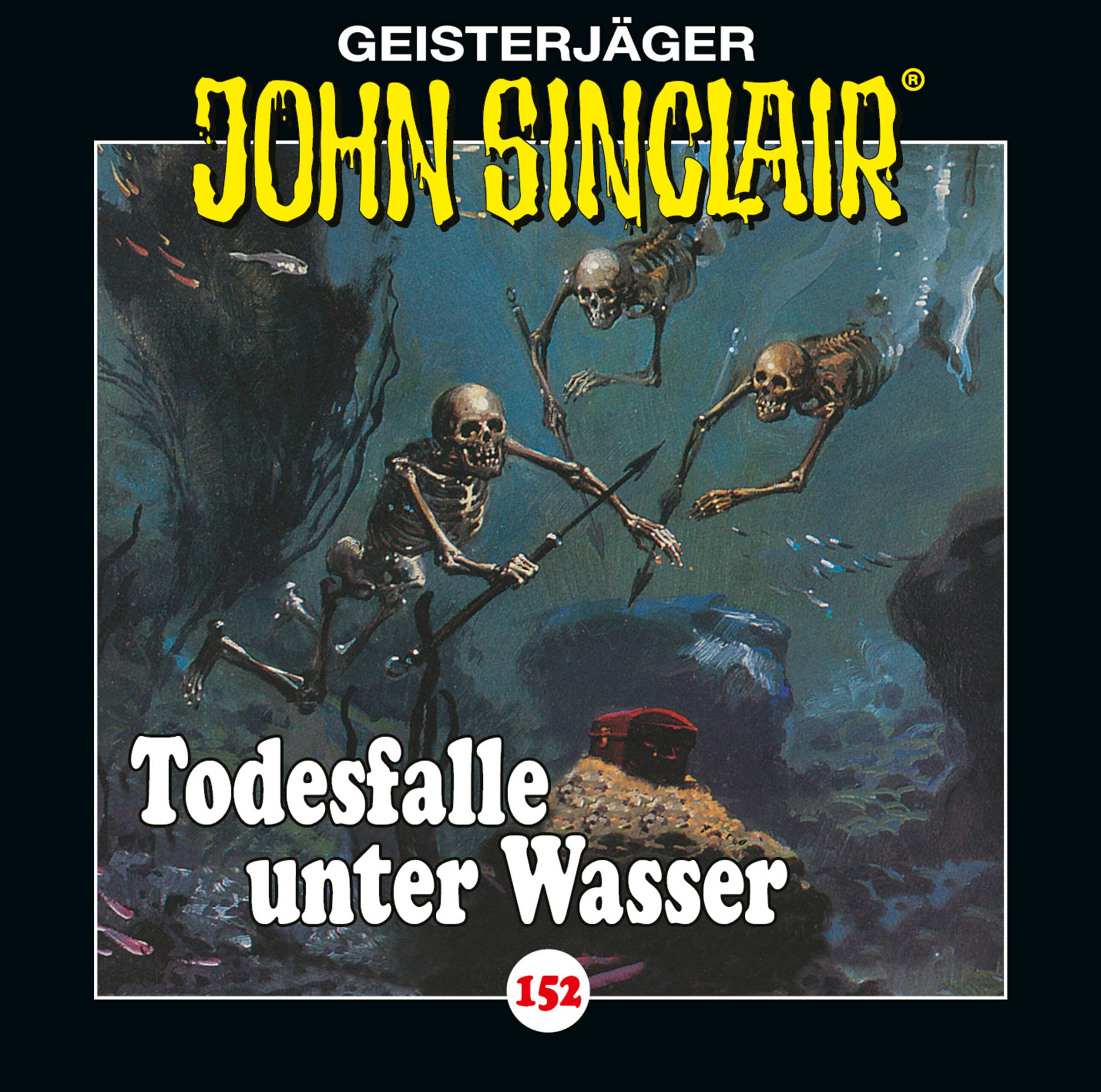 Produktbild: John Sinclair - Folge 152  (9783754002520 )