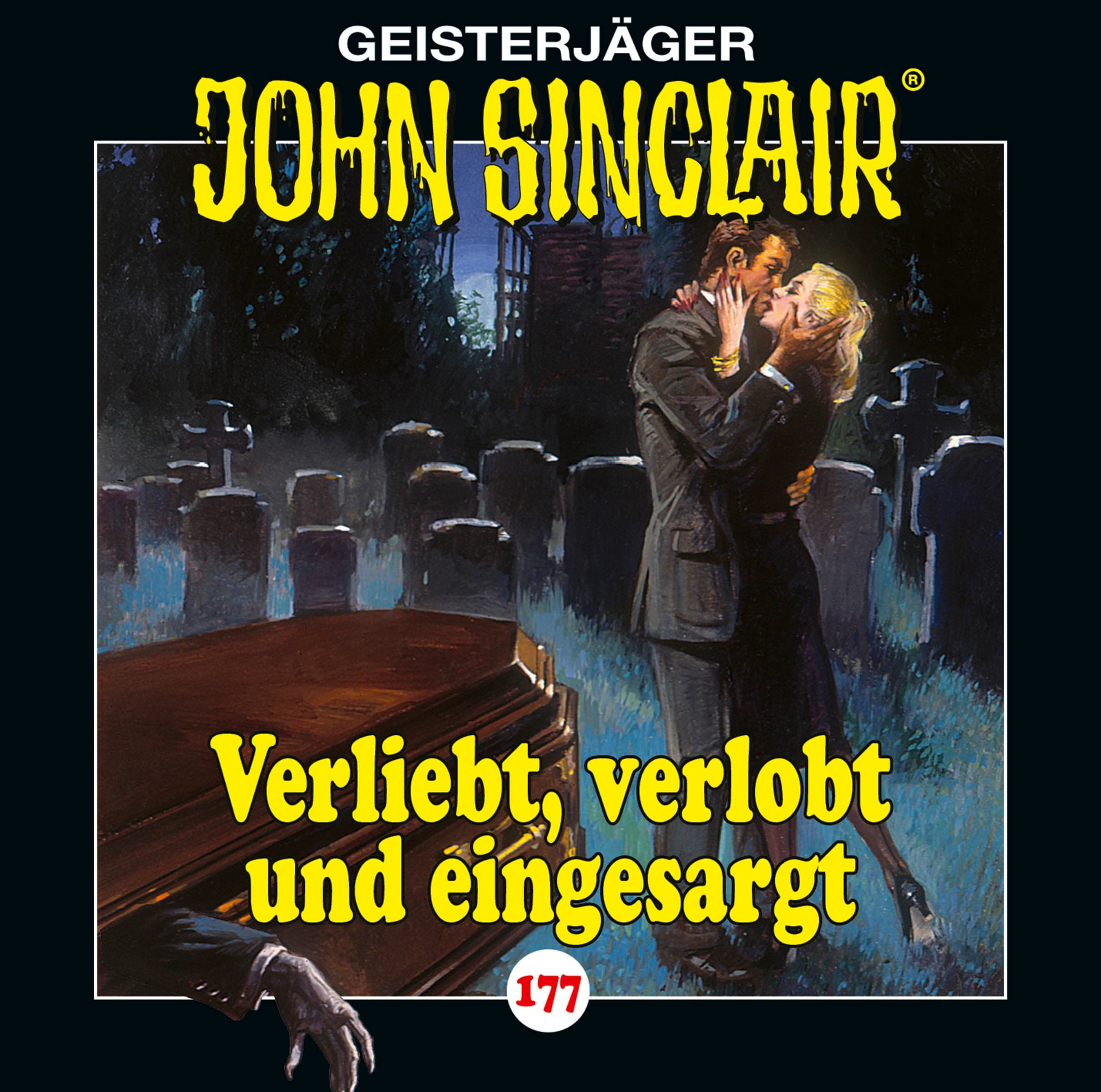 Produktbild: John Sinclair - Folge 177 (9783785786994 )