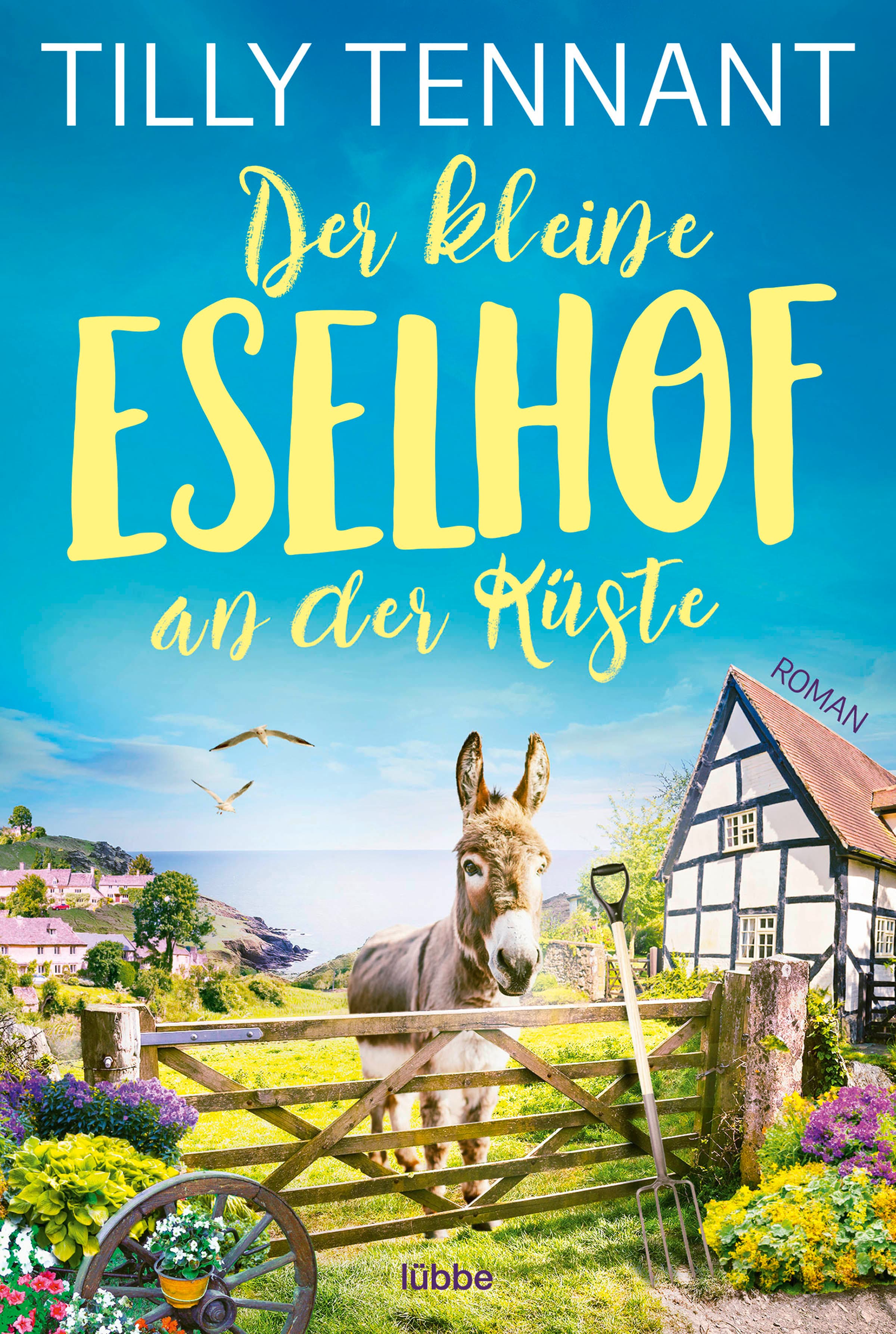 Der kleine Eselhof an der Küste