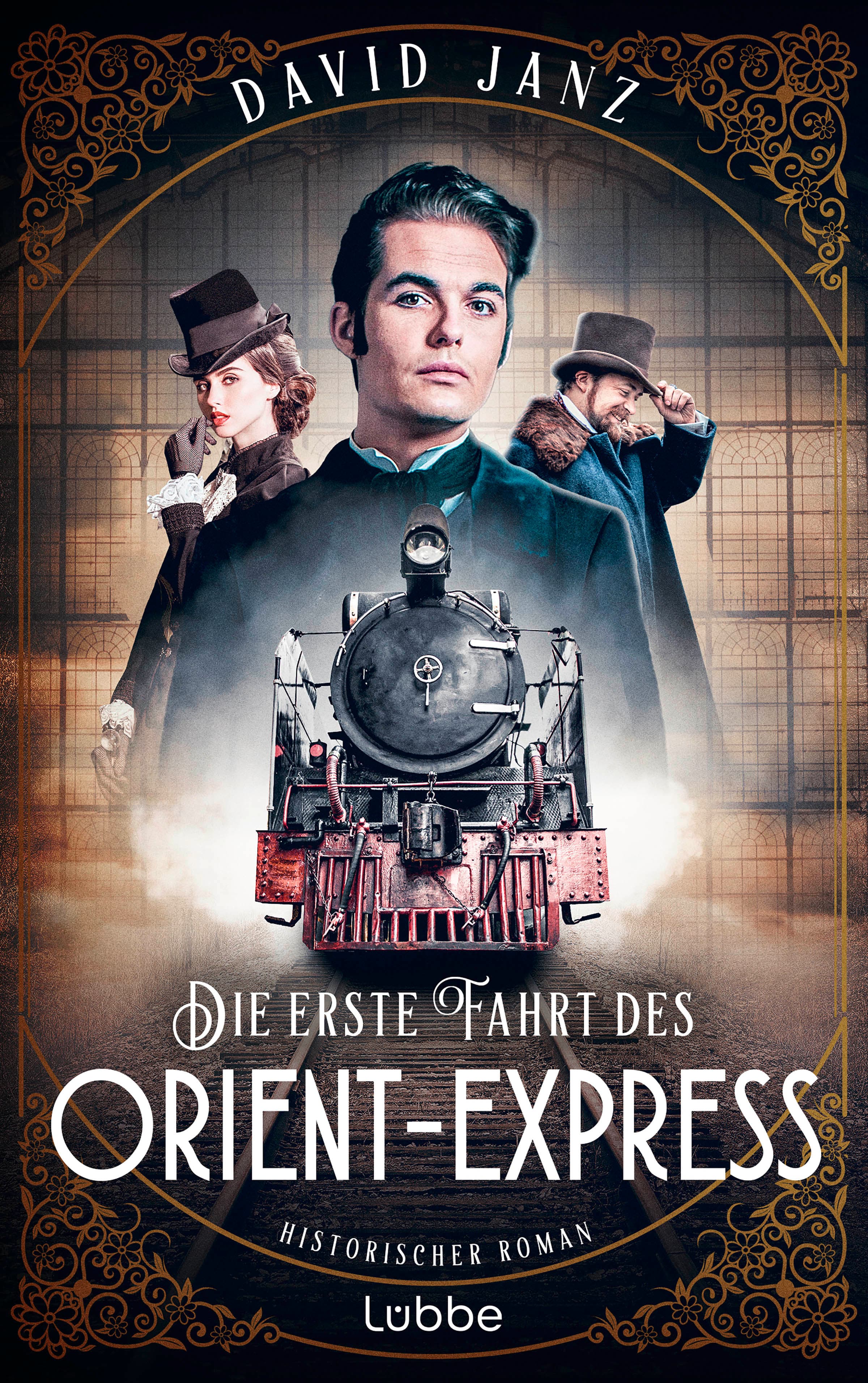 Produktbild: Die erste Fahrt des Orient-Express (9783751755825 )