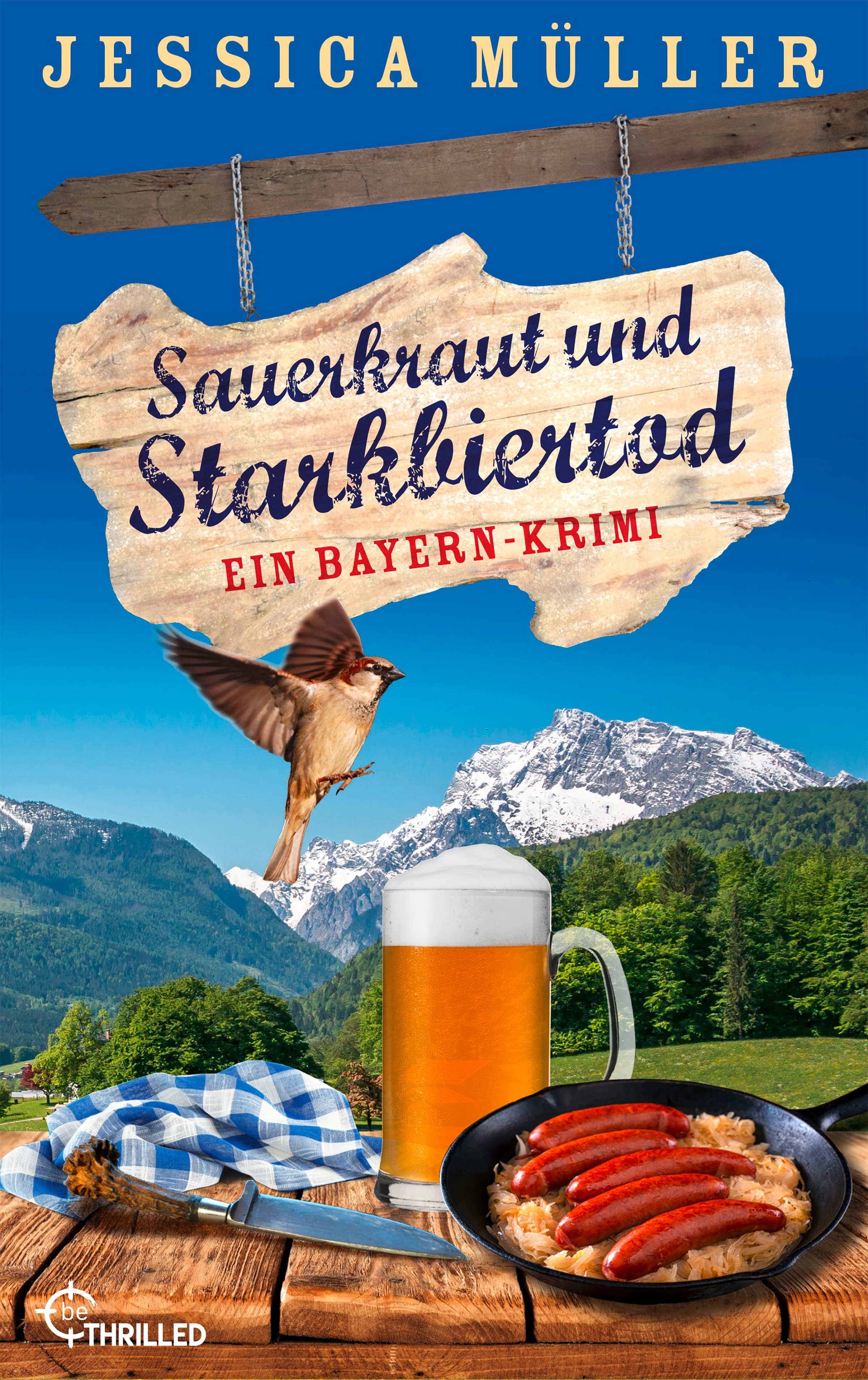 Produktbild: Sauerkraut und Starkbiertod (9783751708814 )