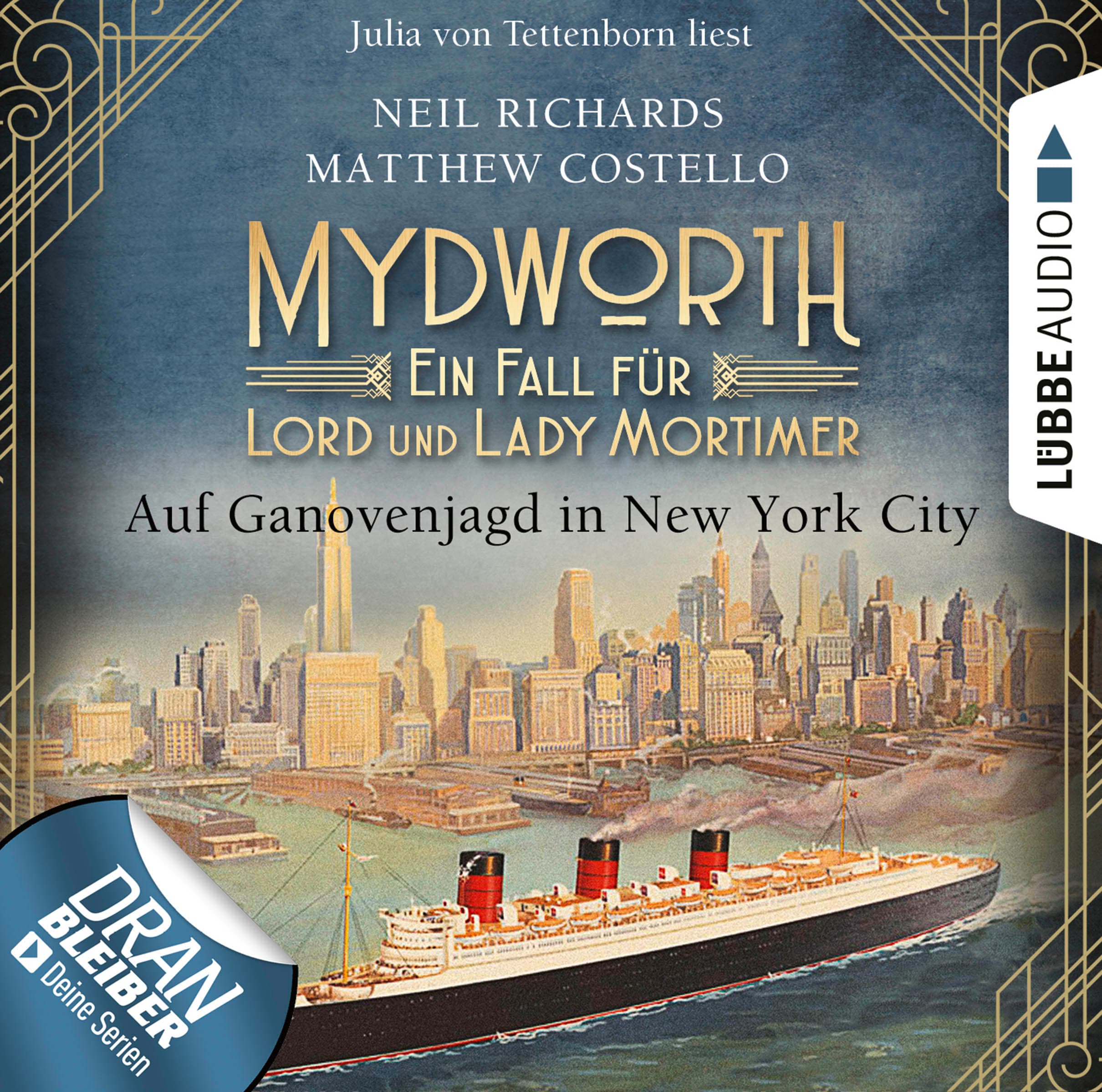 Produktbild: Mydworth - Folge 10: Auf Ganovenjagd in New York City (9783754002407 )