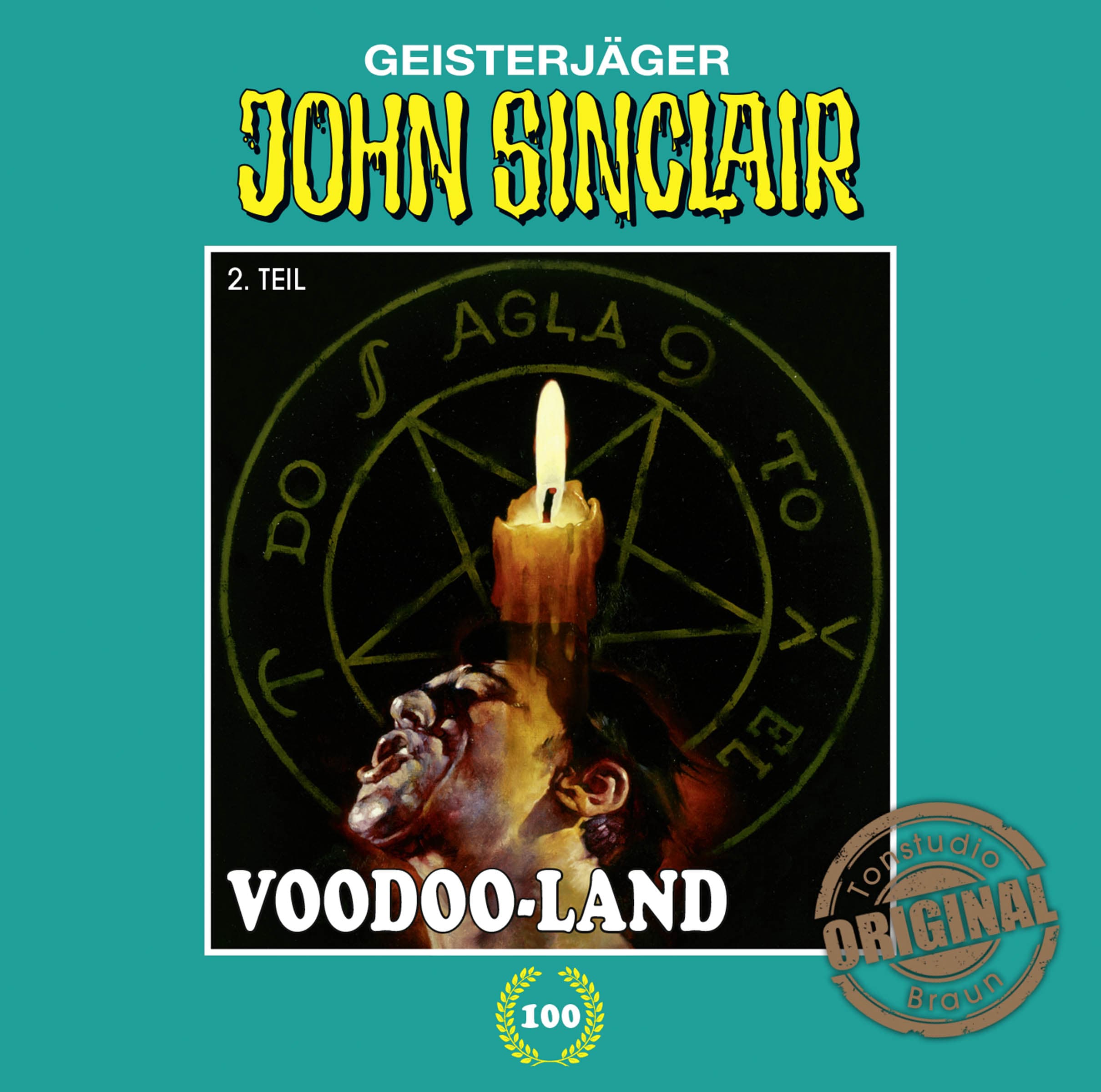Produktbild: John Sinclair Tonstudio Braun - Folge 100 (9783785759004 )