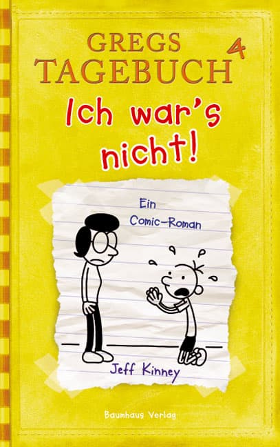 Gregs Tagebuch 4 - Ich war's nicht!