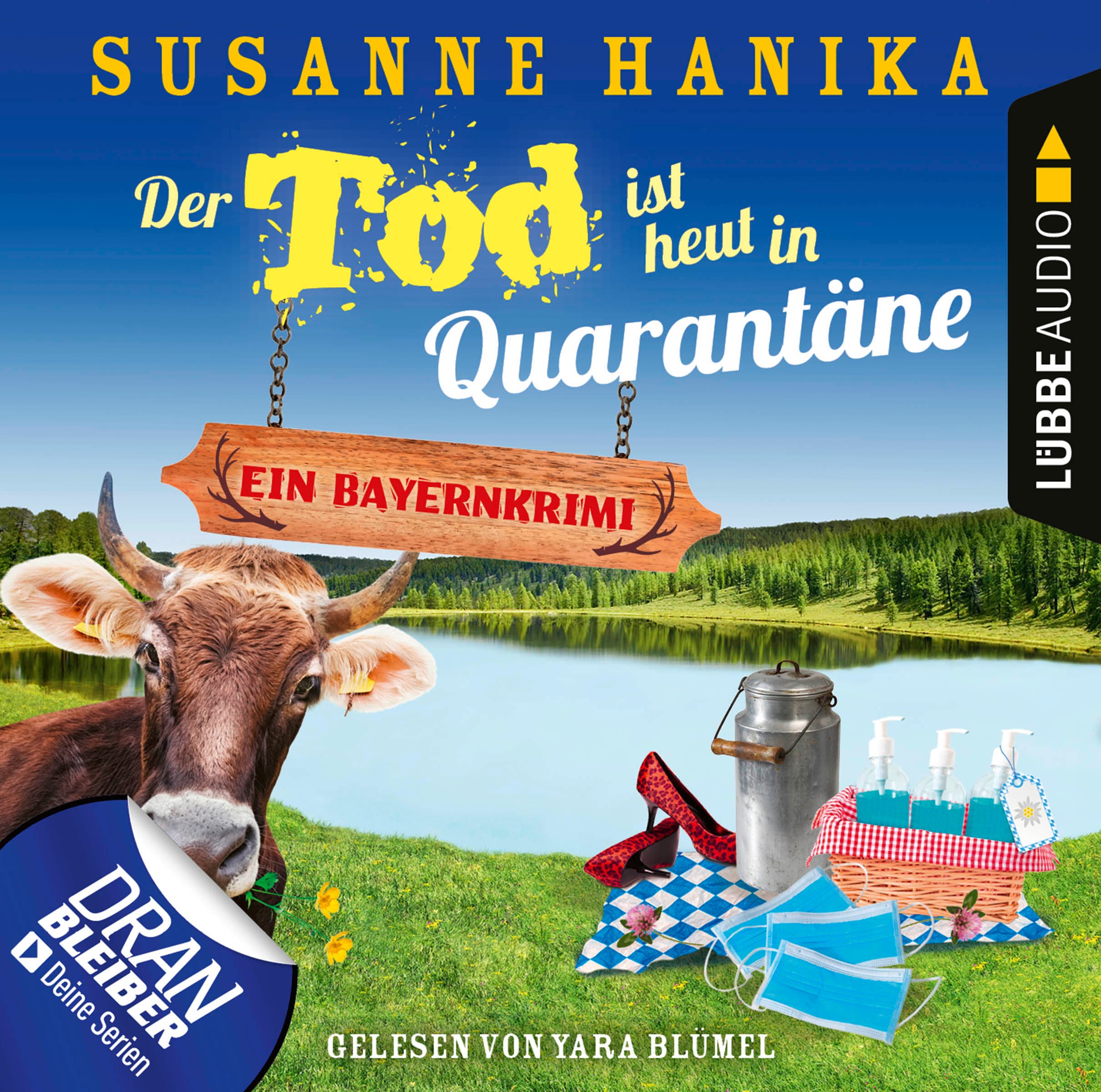 Produktbild: Der Tod ist heut in Quarantäne (9783838796598 )