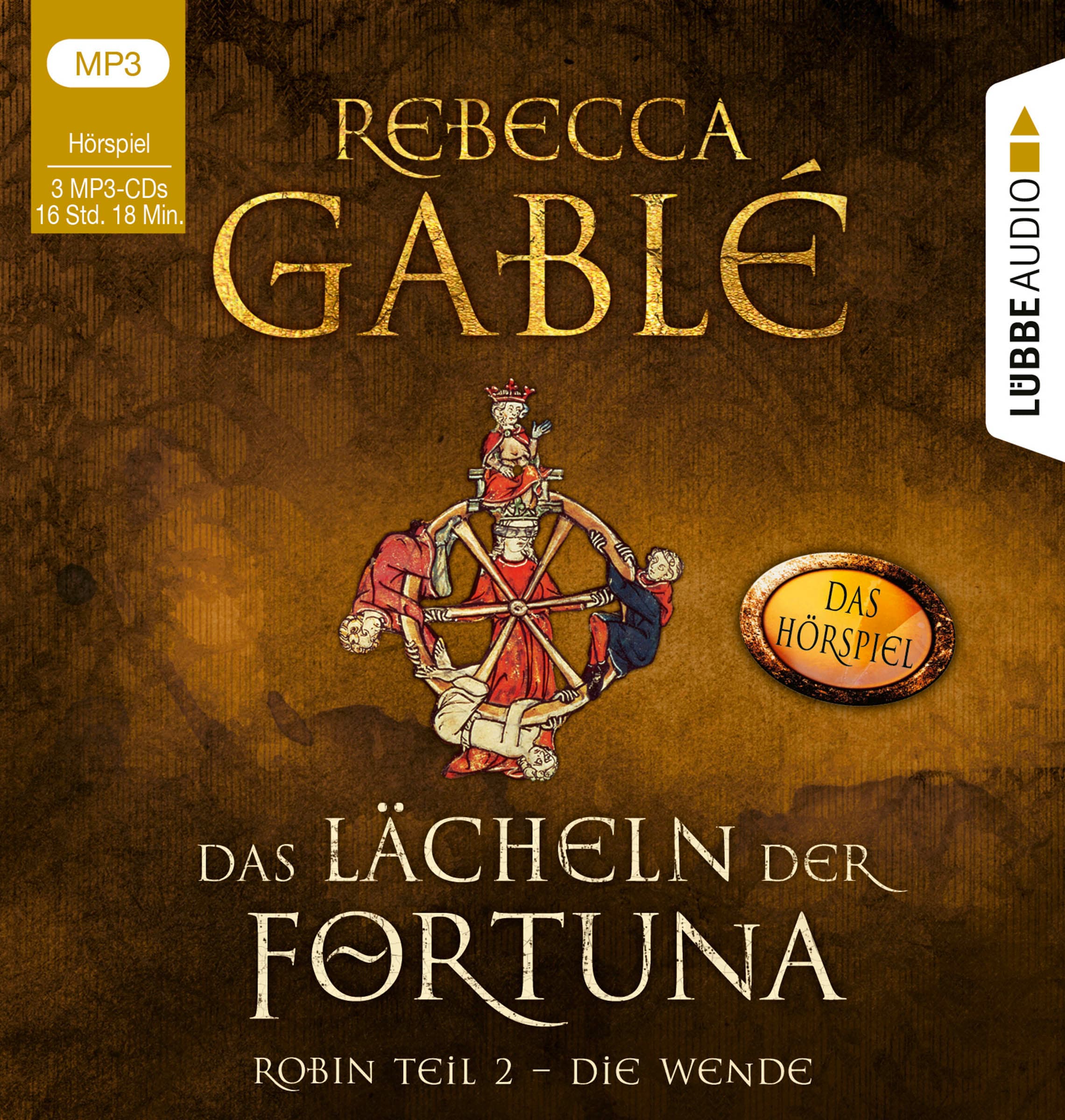 Produktbild: Das Lächeln der Fortuna - Das Hörspiel (9783785781845 )