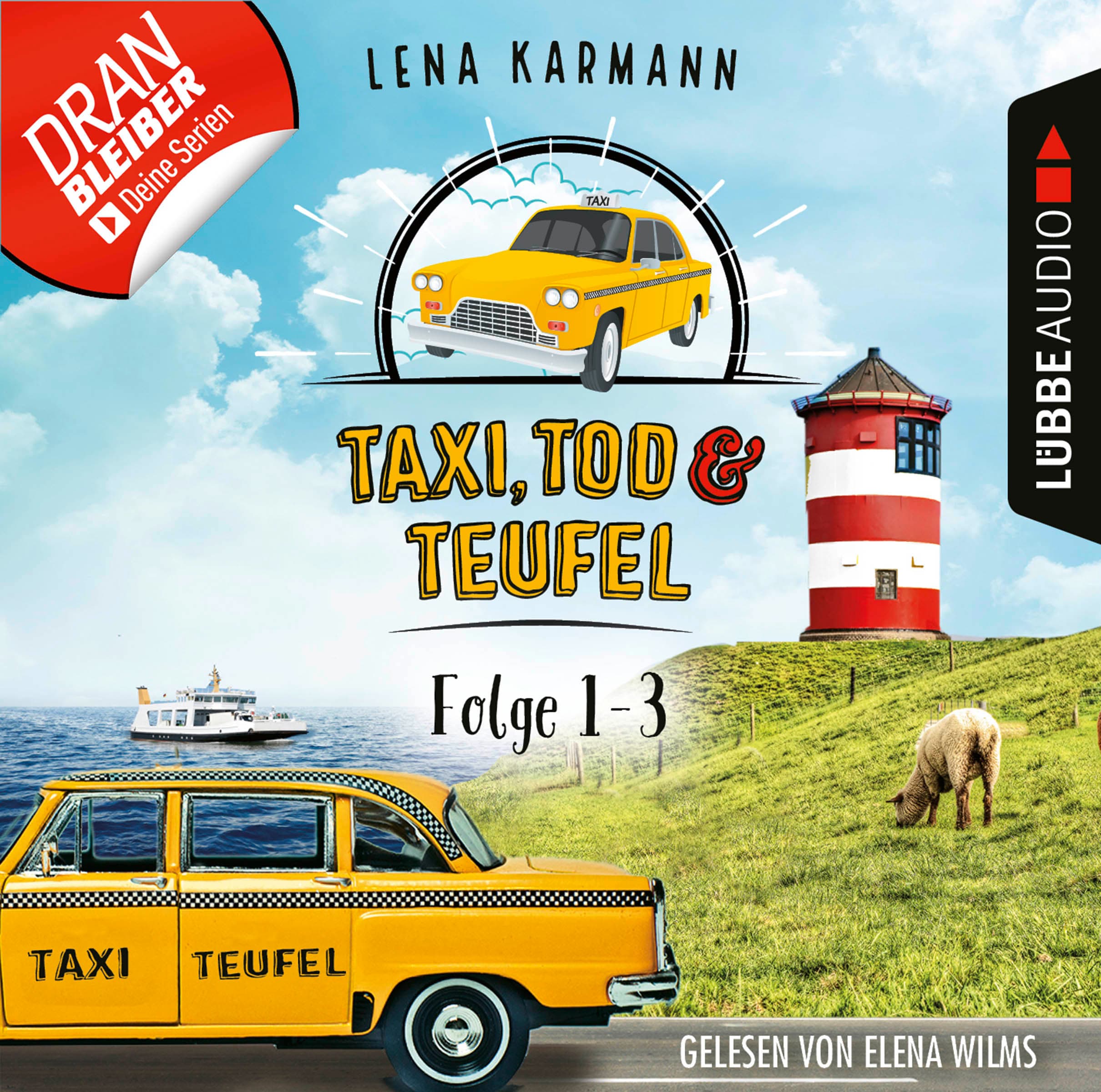 Produktbild: Taxi, Tod und Teufel - Sammelband 01 (9783754006597 )