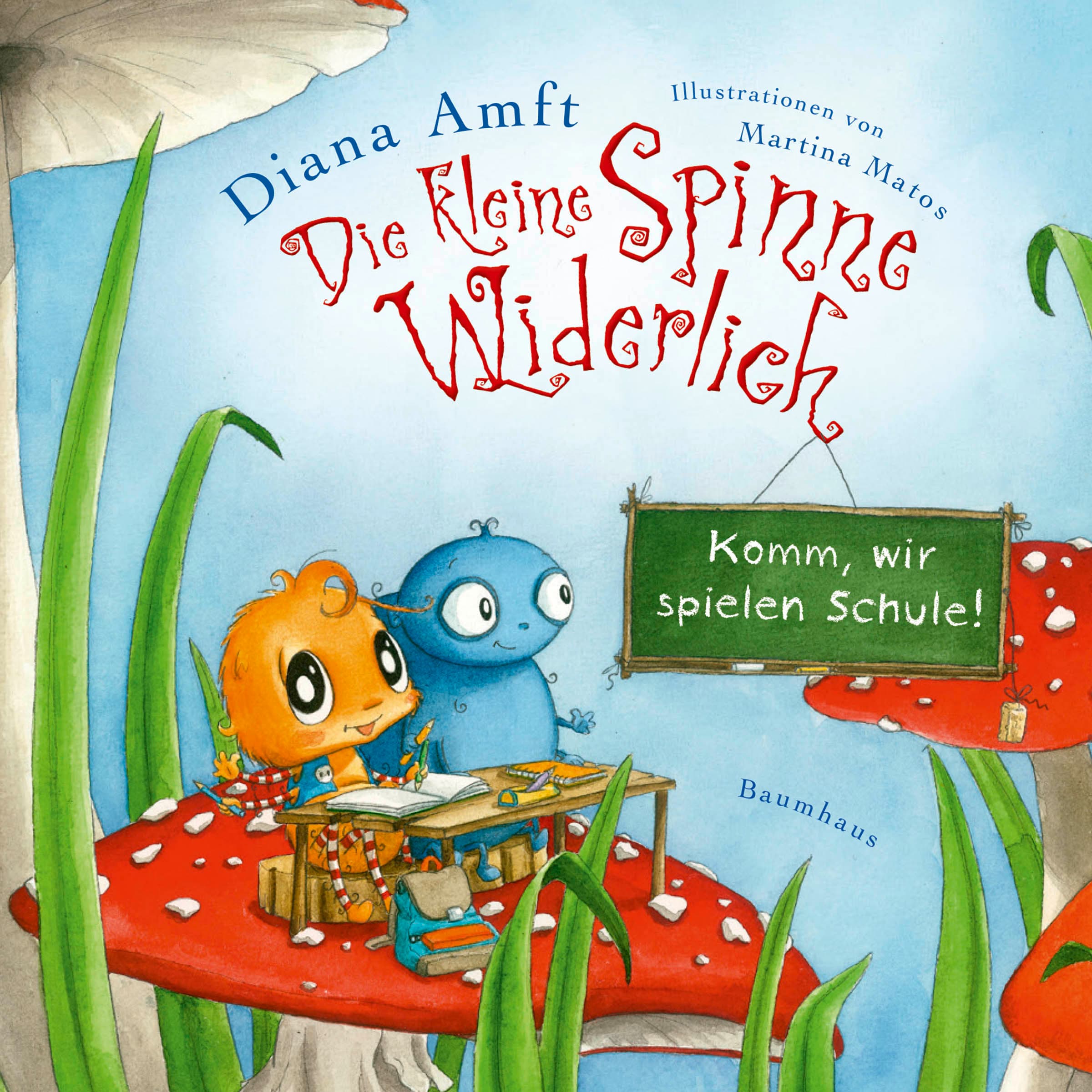 Produktbild: Die kleine Spinne Widerlich - Komm, wir spielen Schule! (Mini-Ausgabe) (9783833906497 )