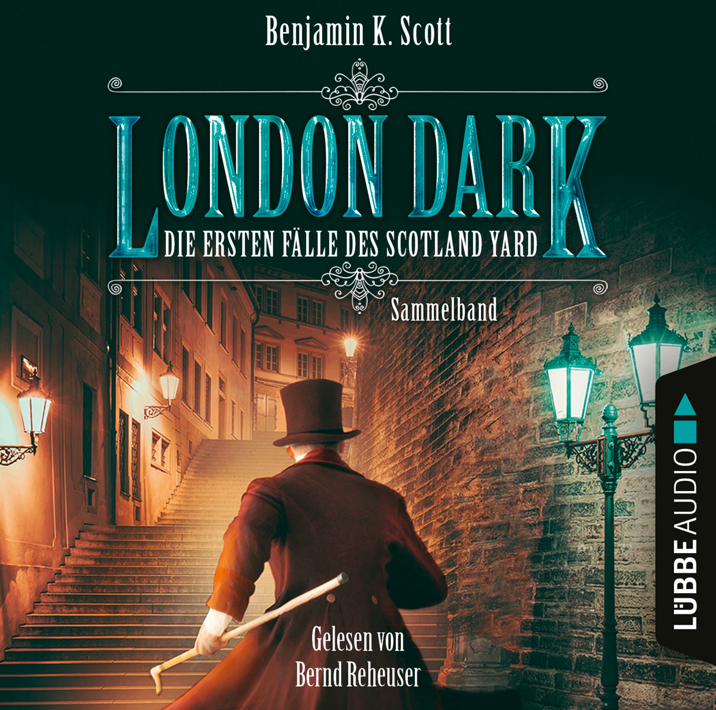 Produktbild: London Dark: Die ersten Fälle des Scotland Yard - Sammelband (9783838797472 )