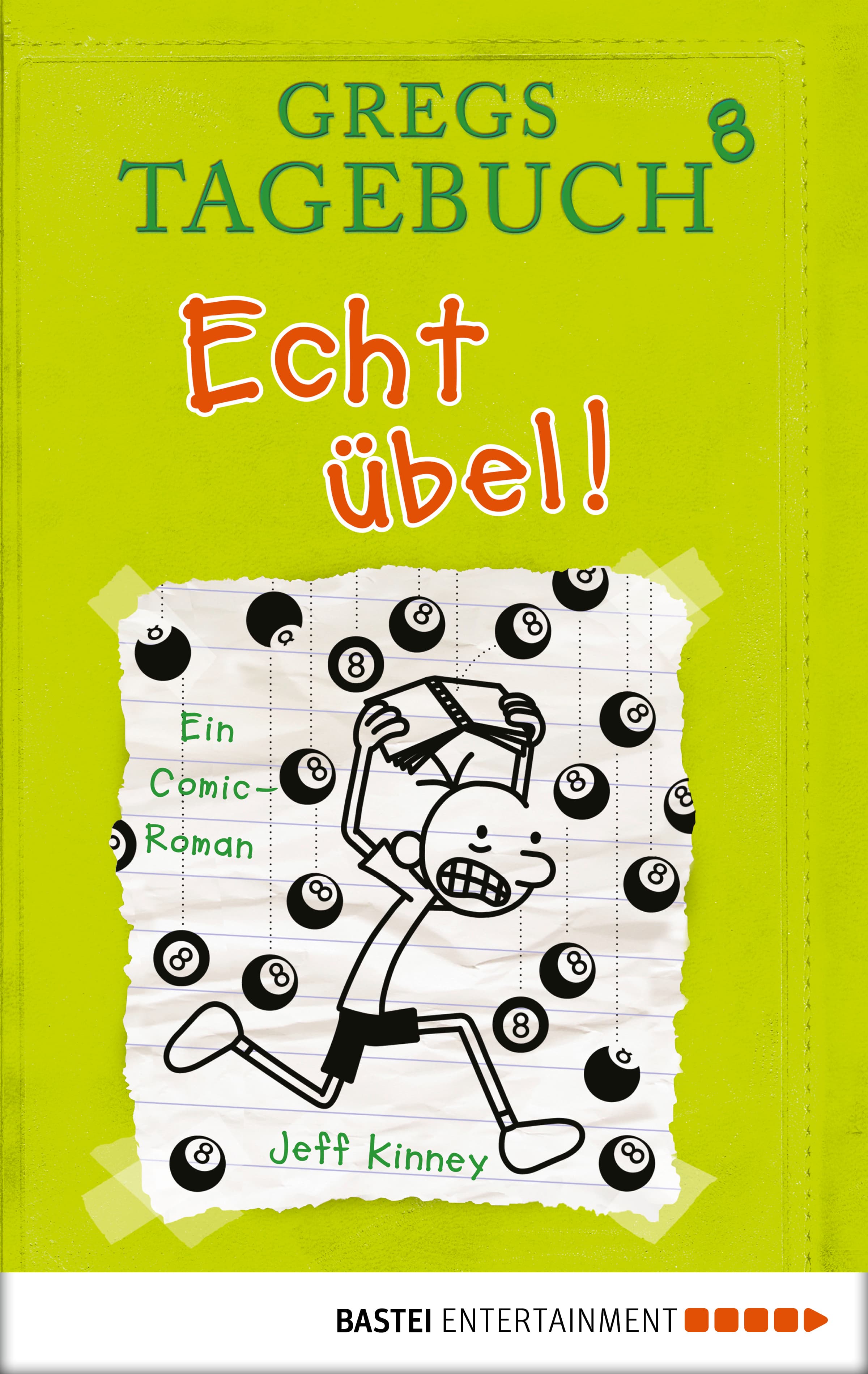 Produktbild: Gregs Tagebuch 8 - Echt übel! (9783732508754 )