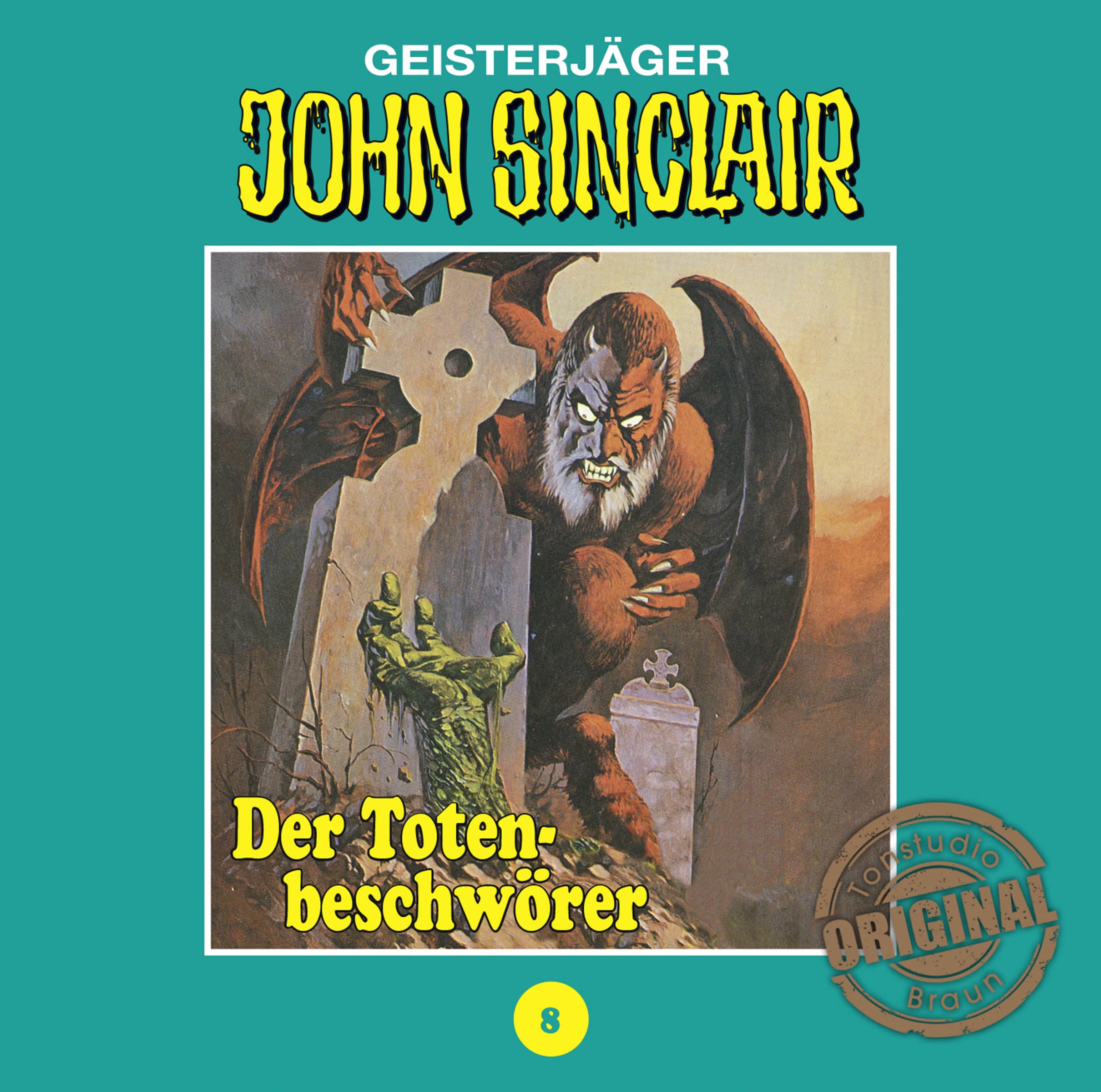 Produktbild: John Sinclair Tonstudio Braun - Folge 08 (9783838780085 )