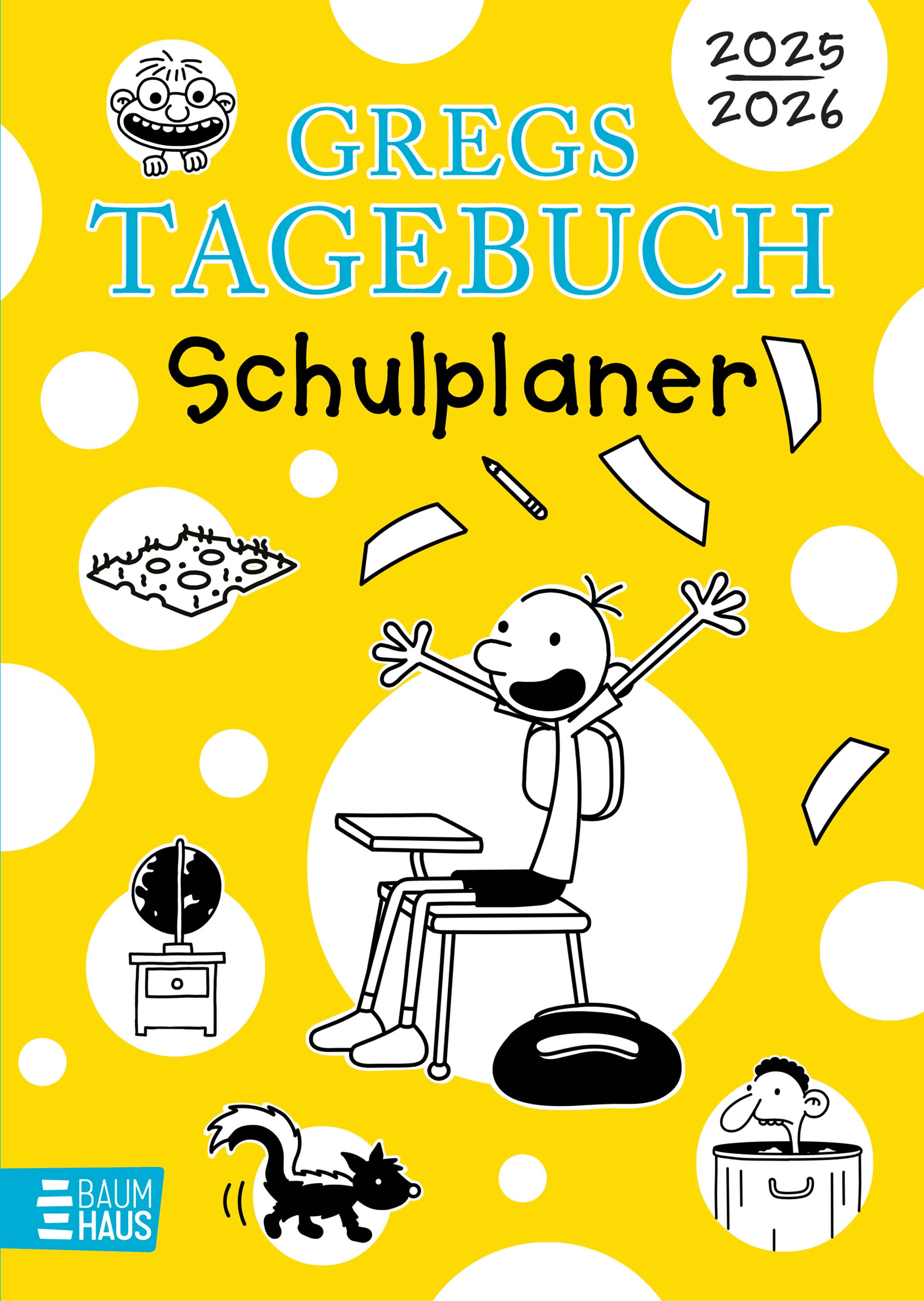 Produktbild: Gregs Tagebuch - Mein Schulplaner 2025/2026 (9783833910111 )