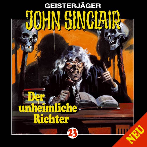 Produktbild: John Sinclair - Folge 23 (9783785712108 )