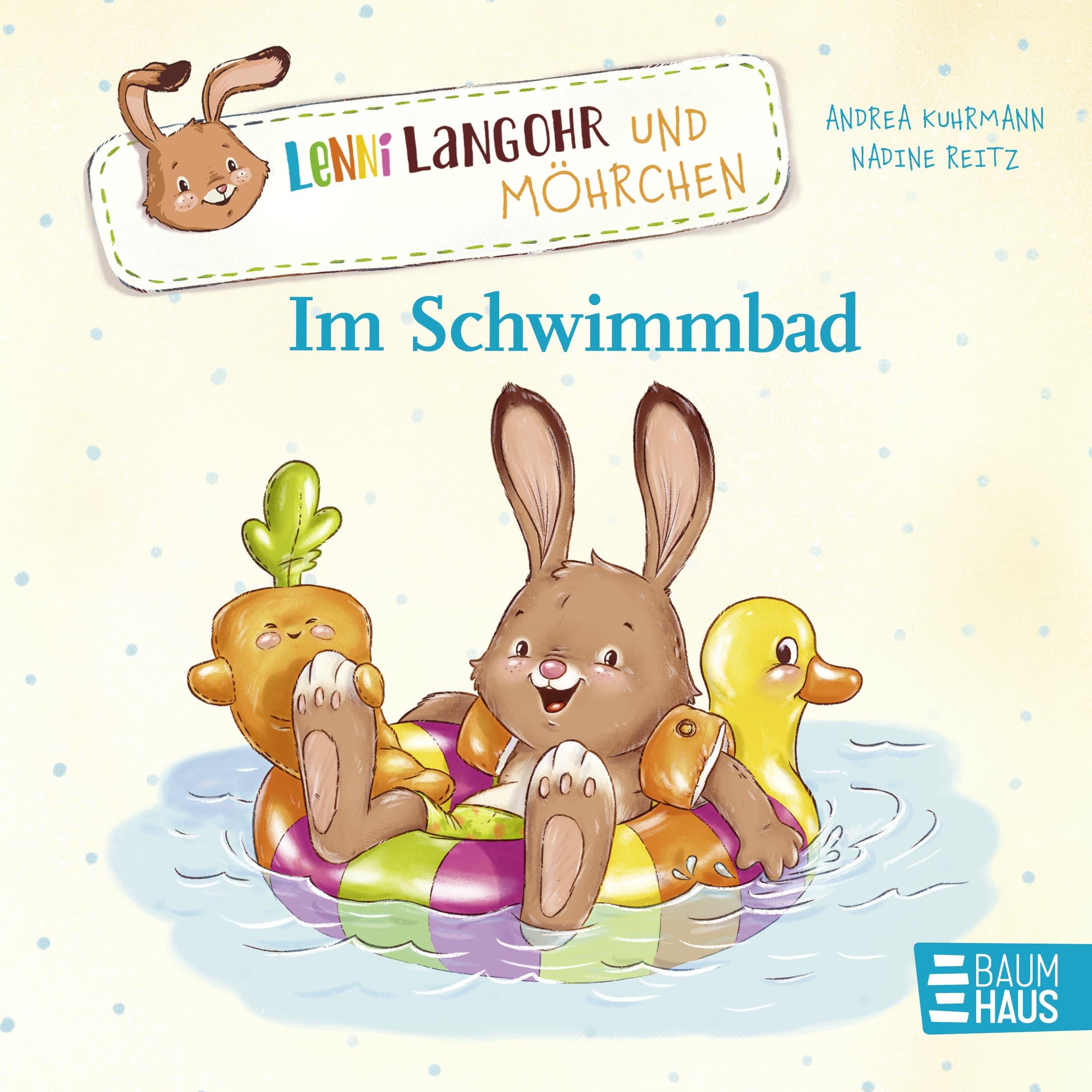 Lenni Langohr und Möhrchen im Schwimmbad