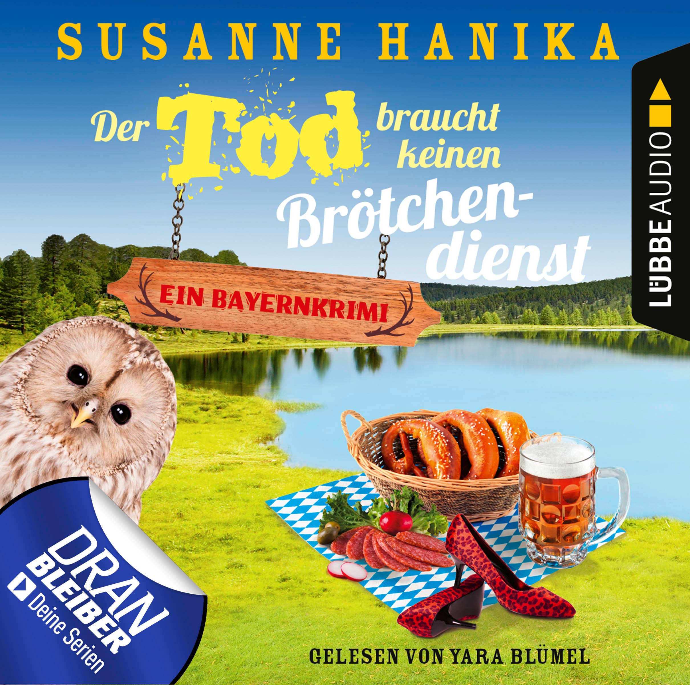 Produktbild: Der Tod braucht keinen Brötchendienst (9783838793245 )