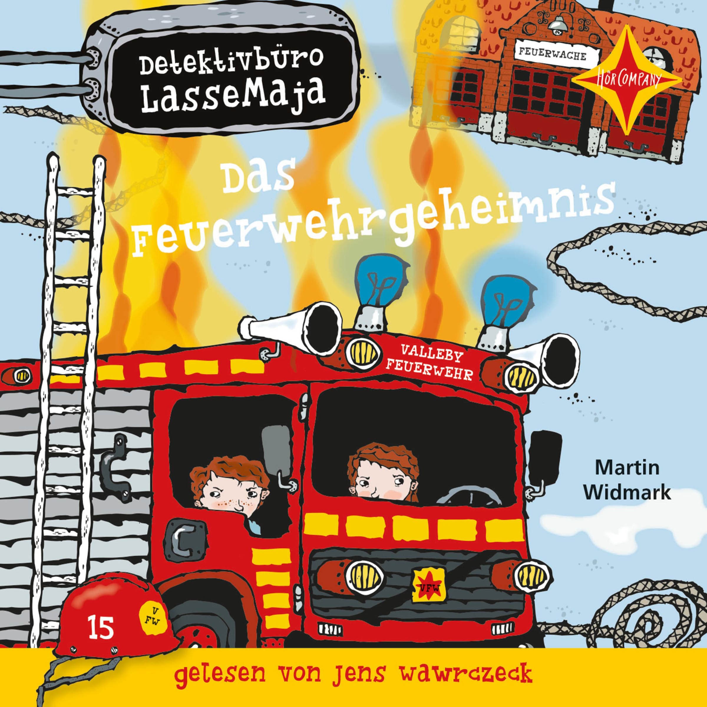 Detektivbüro LasseMaja - Das Feuerwehrgeheimnis