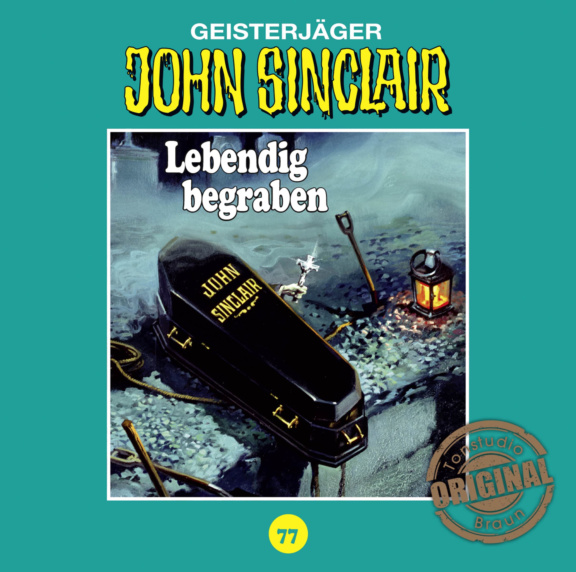 Produktbild: John Sinclair Tonstudio Braun - Folge 77 (9783785758779 )