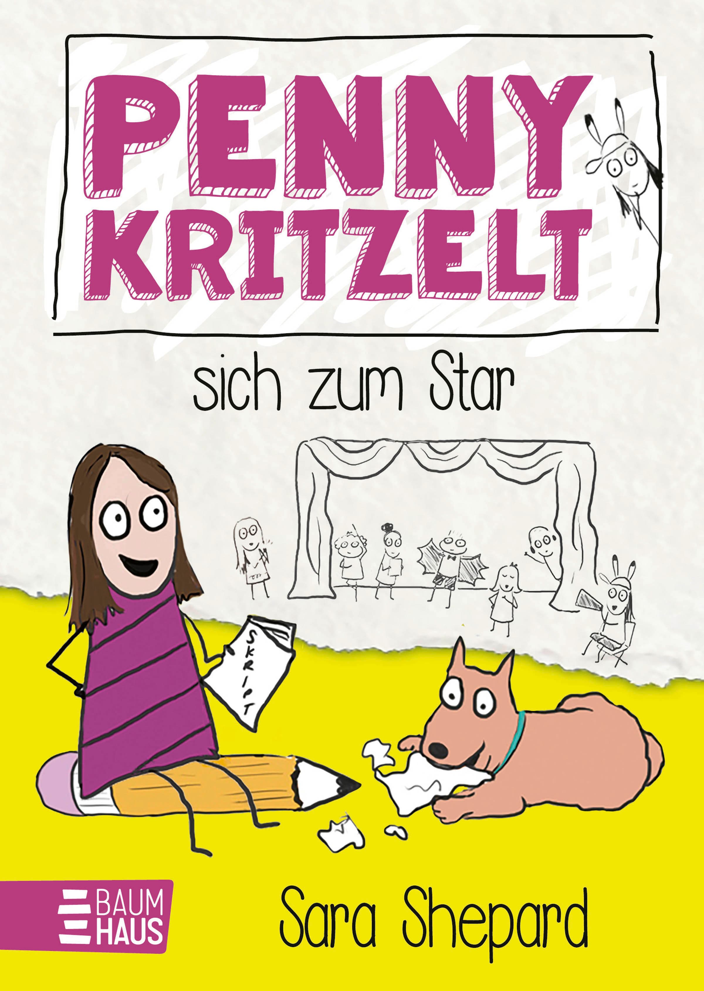 Produktbild: Penny kritzelt sich zum Star (9783833909375 )