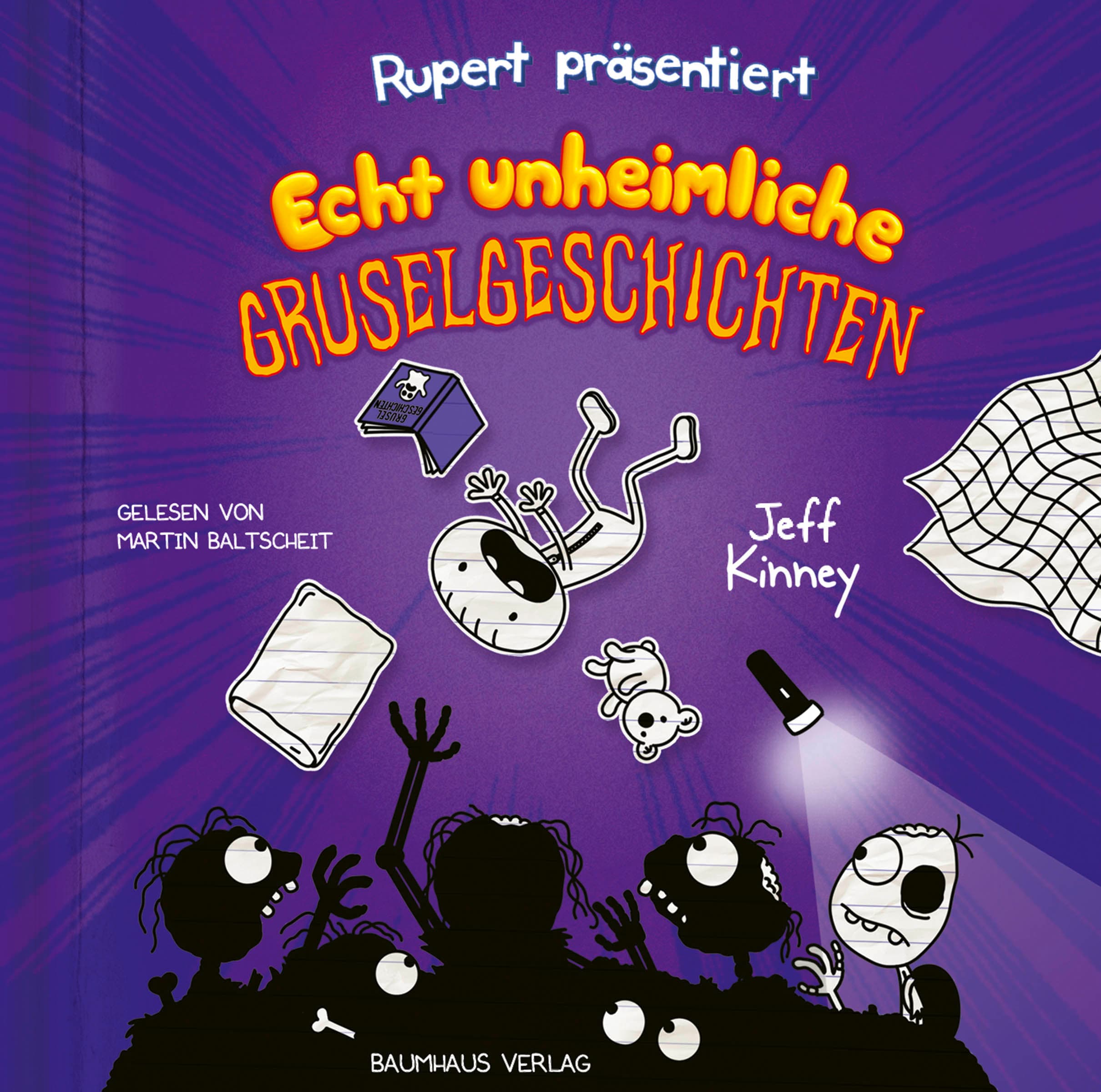 Produktbild: Rupert präsentiert: Echt unheimliche Gruselgeschichten (9783838799193 )