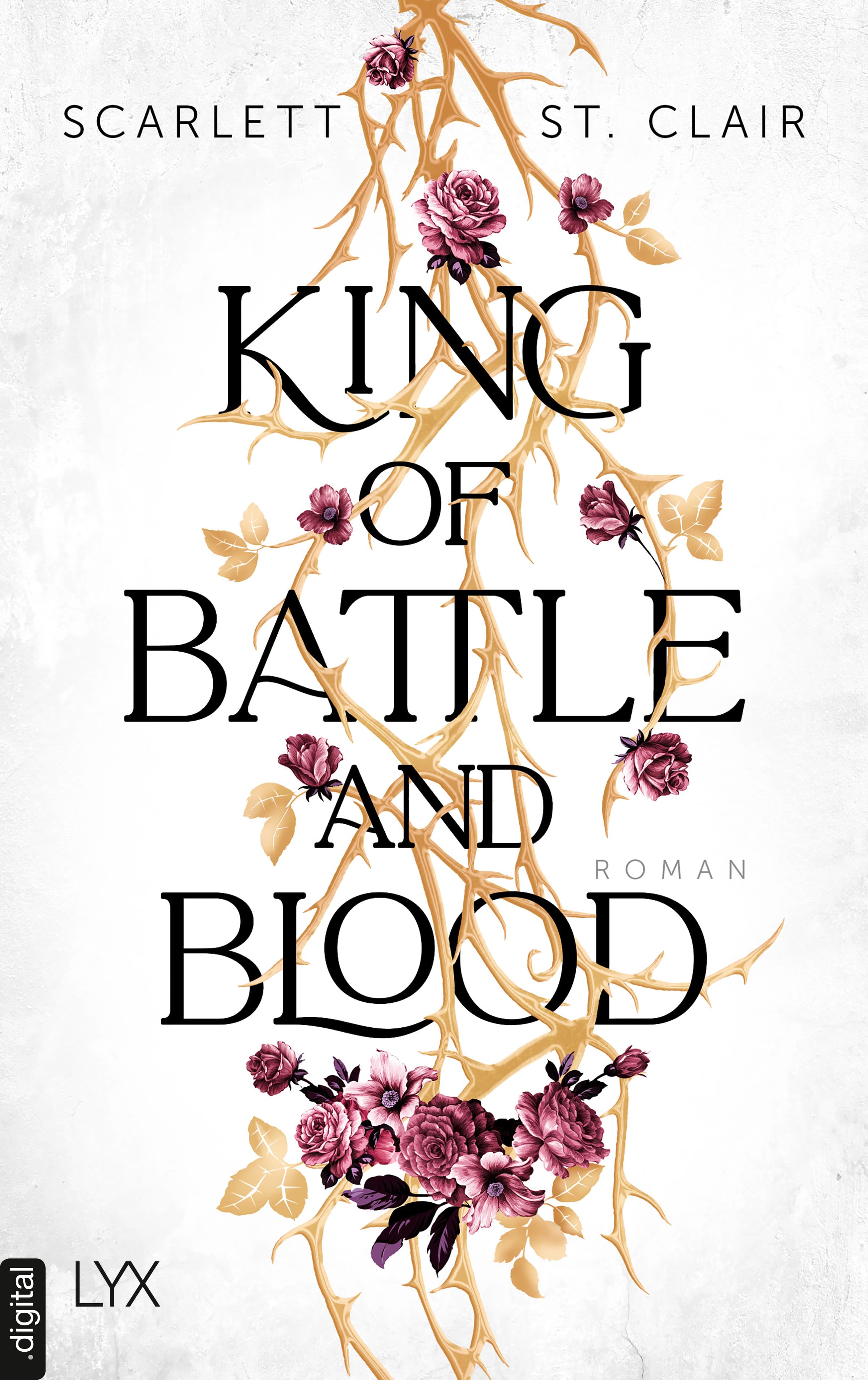 Produktbild: King of Battle and Blood (9783736318601 )