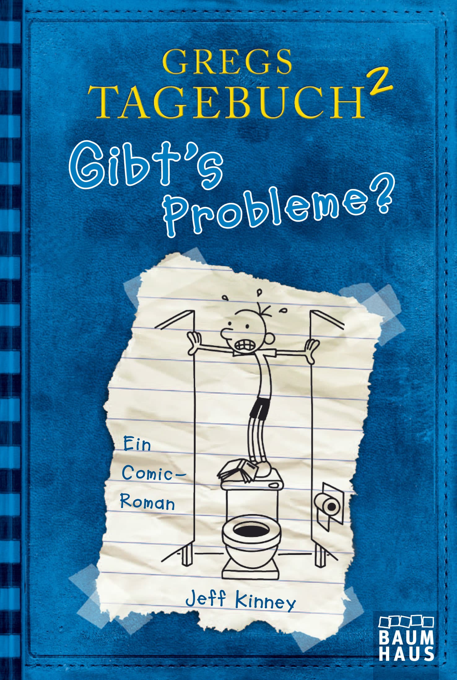 Produktbild: Gregs Tagebuch 2 - Gibt's Probleme? (9783843200530 )