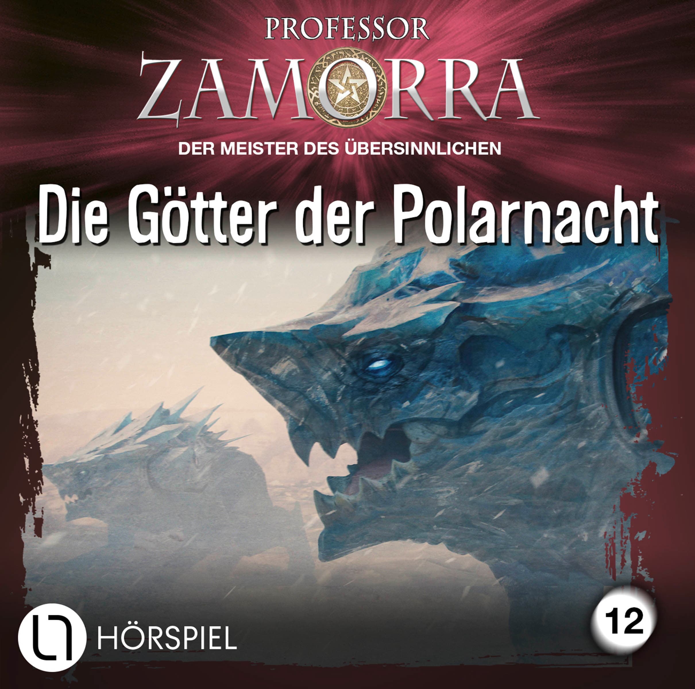 Produktbild: Professor Zamorra - Folge 12 (9783754015933 )