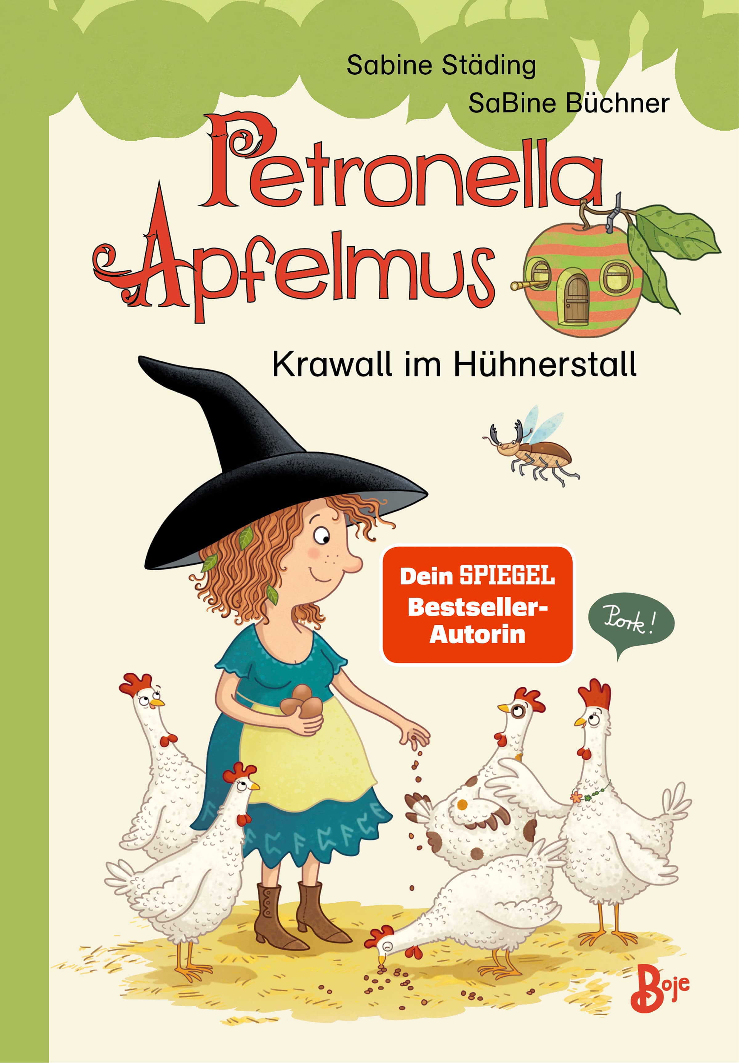 Produktbild: Petronella Apfelmus - Krawall im Hühnerstall (9783414826039 )