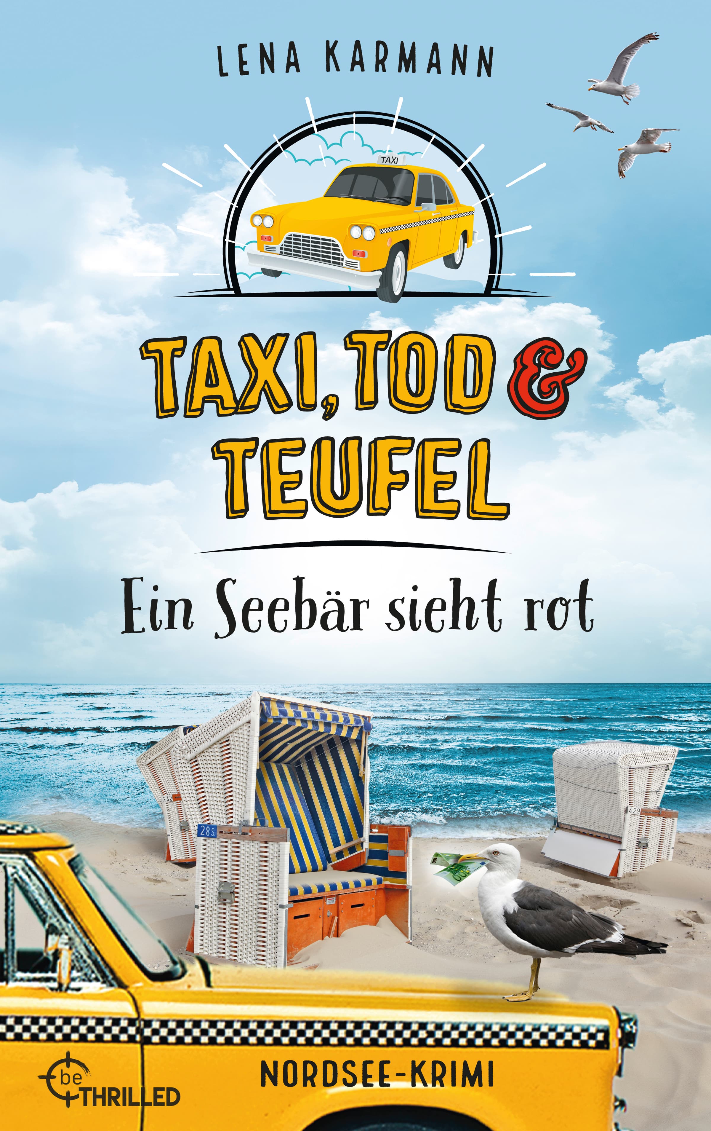 Produktbild: Taxi, Tod und Teufel - Ein Seebär sieht rot (9783751760782 )