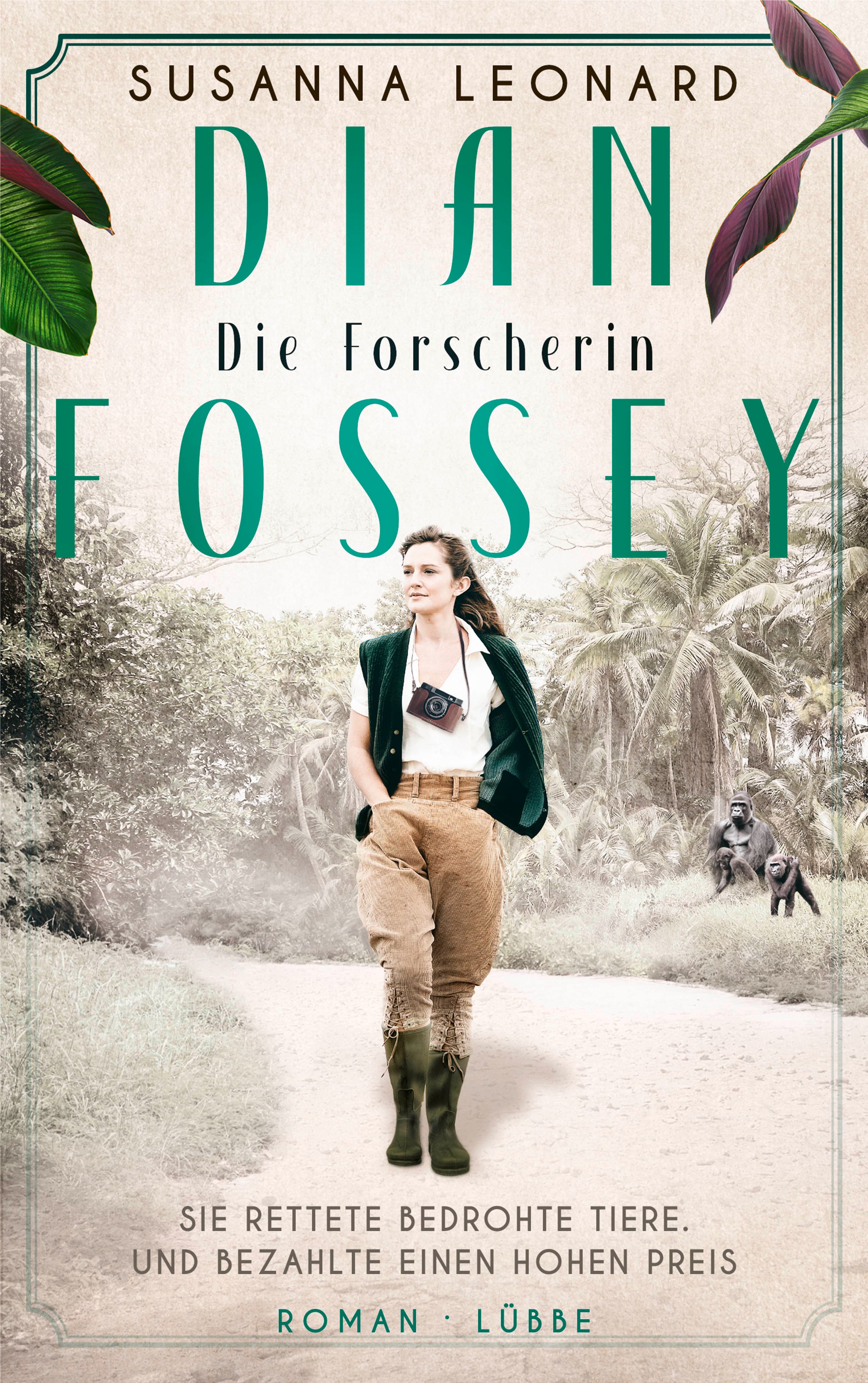 Produktbild: Dian Fossey - Die Forscherin (9783751721028 )