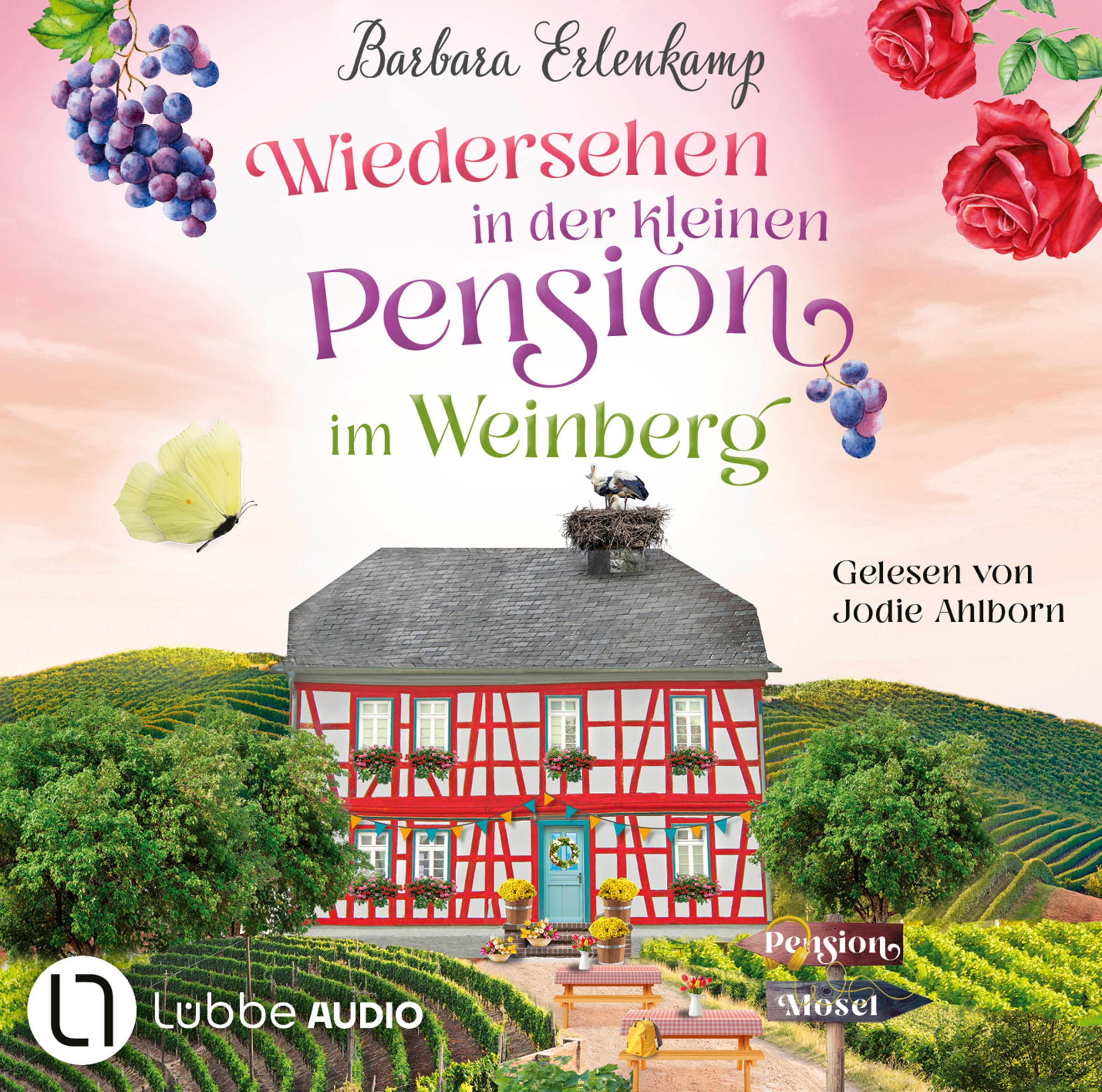 Produktbild: Wiedersehen in der kleinen Pension im Weinberg (9783754016299 )