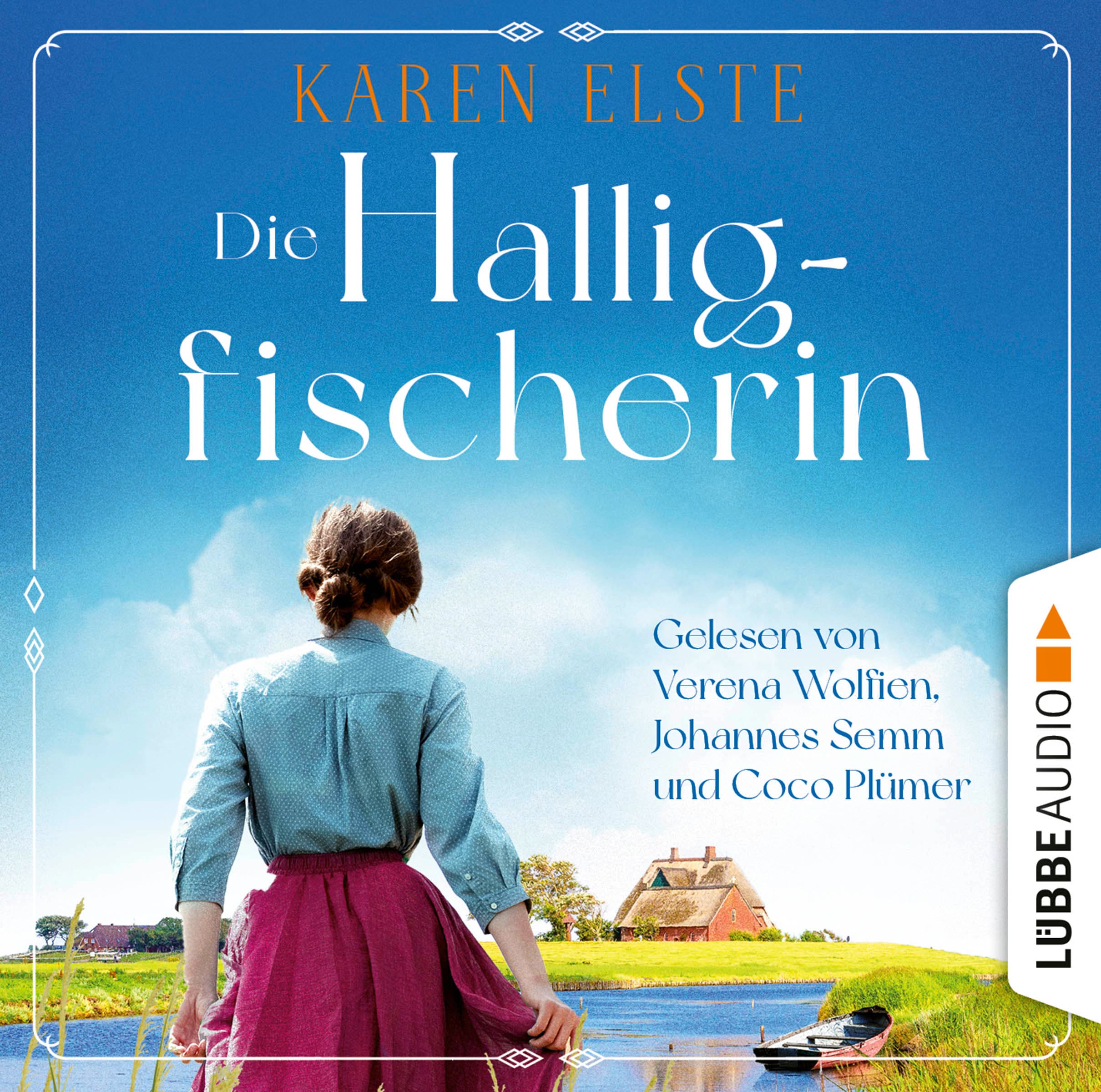 Die Halligfischerin