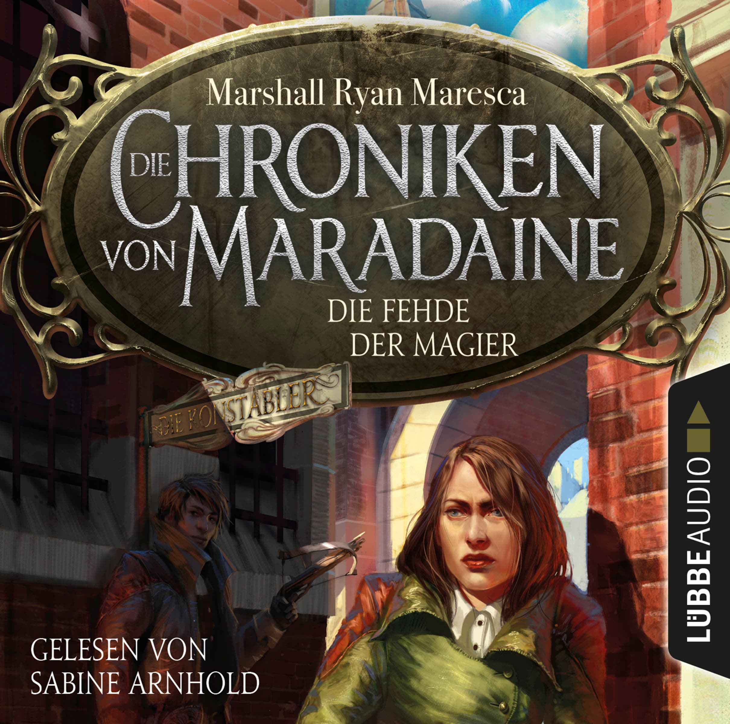 Die Chroniken von Maradaine - Die Fehde der Magier