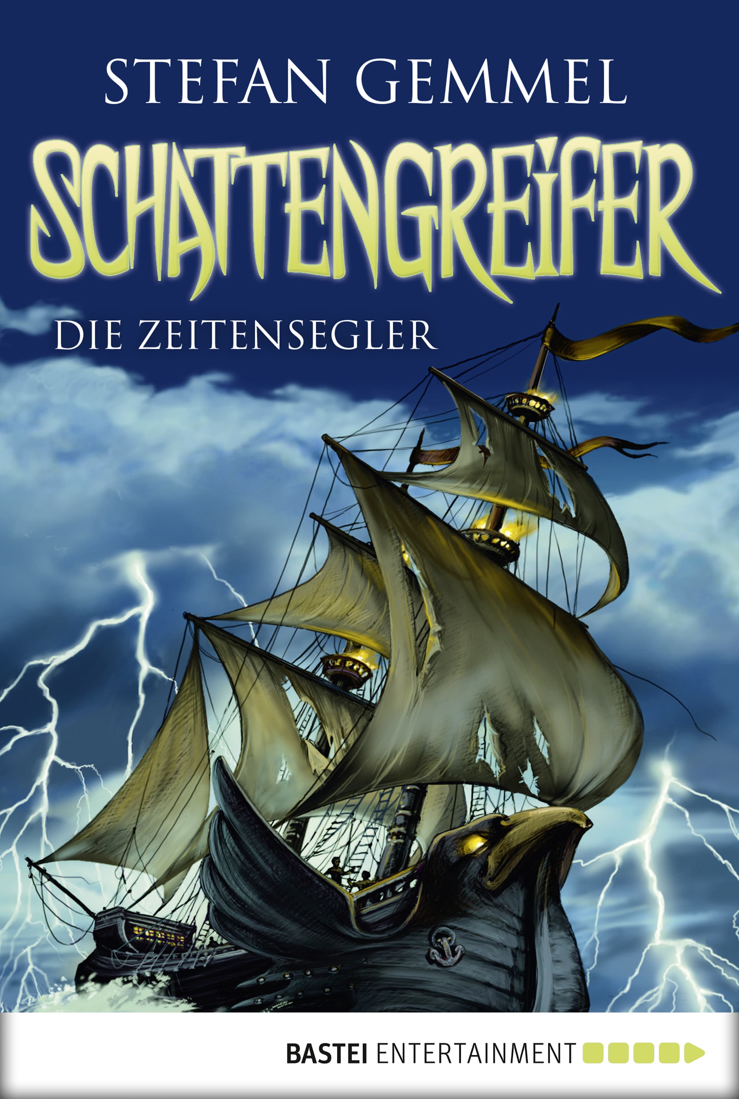 Produktbild: Schattengreifer - Die Zeitensegler (9783838707648 )