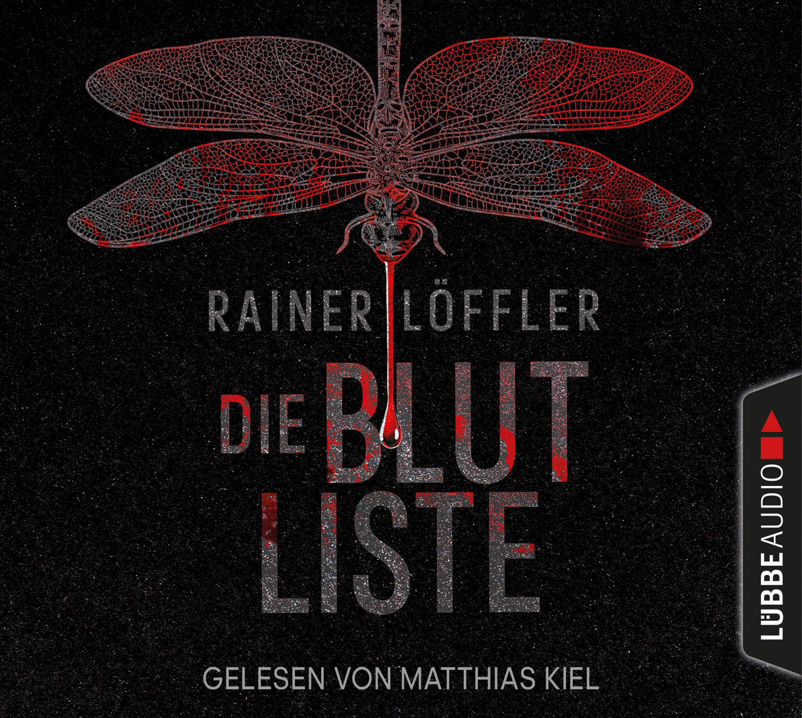 Produktbild: Die Blutliste (9783754002193 )