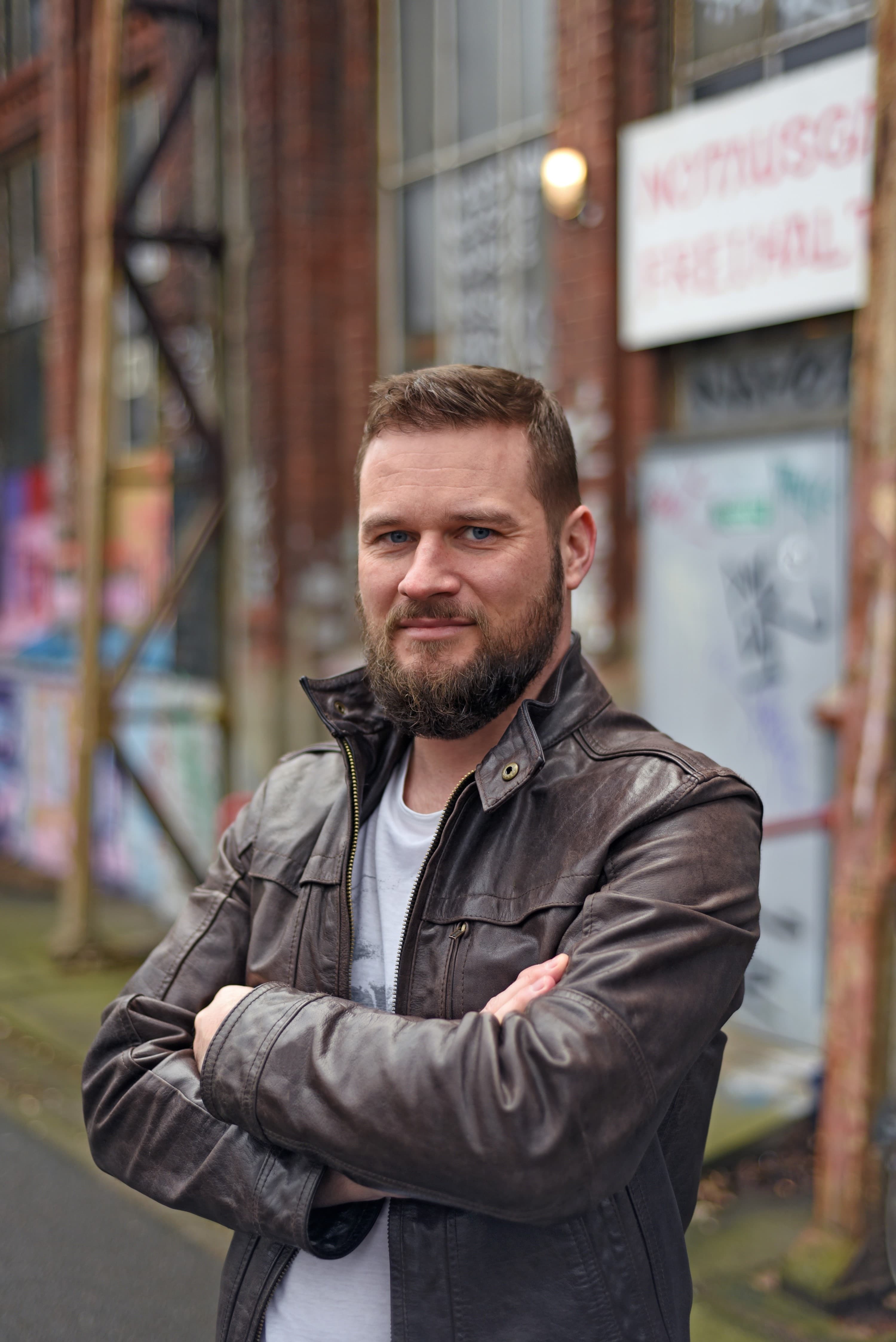Portrait: Jonas Erzberg