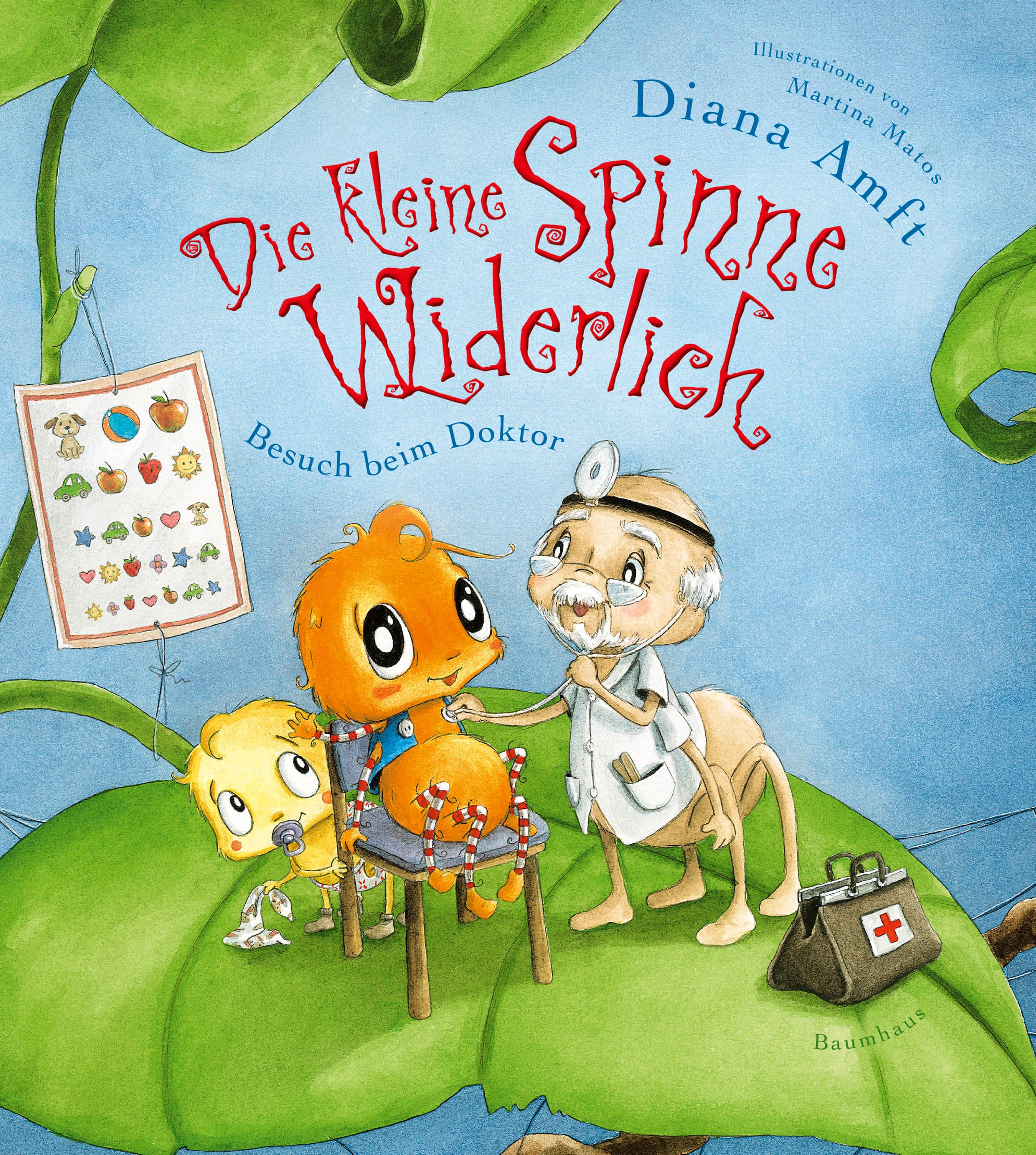 Produktbild: Die kleine Spinne Widerlich - Besuch beim Doktor (9783833905919 )