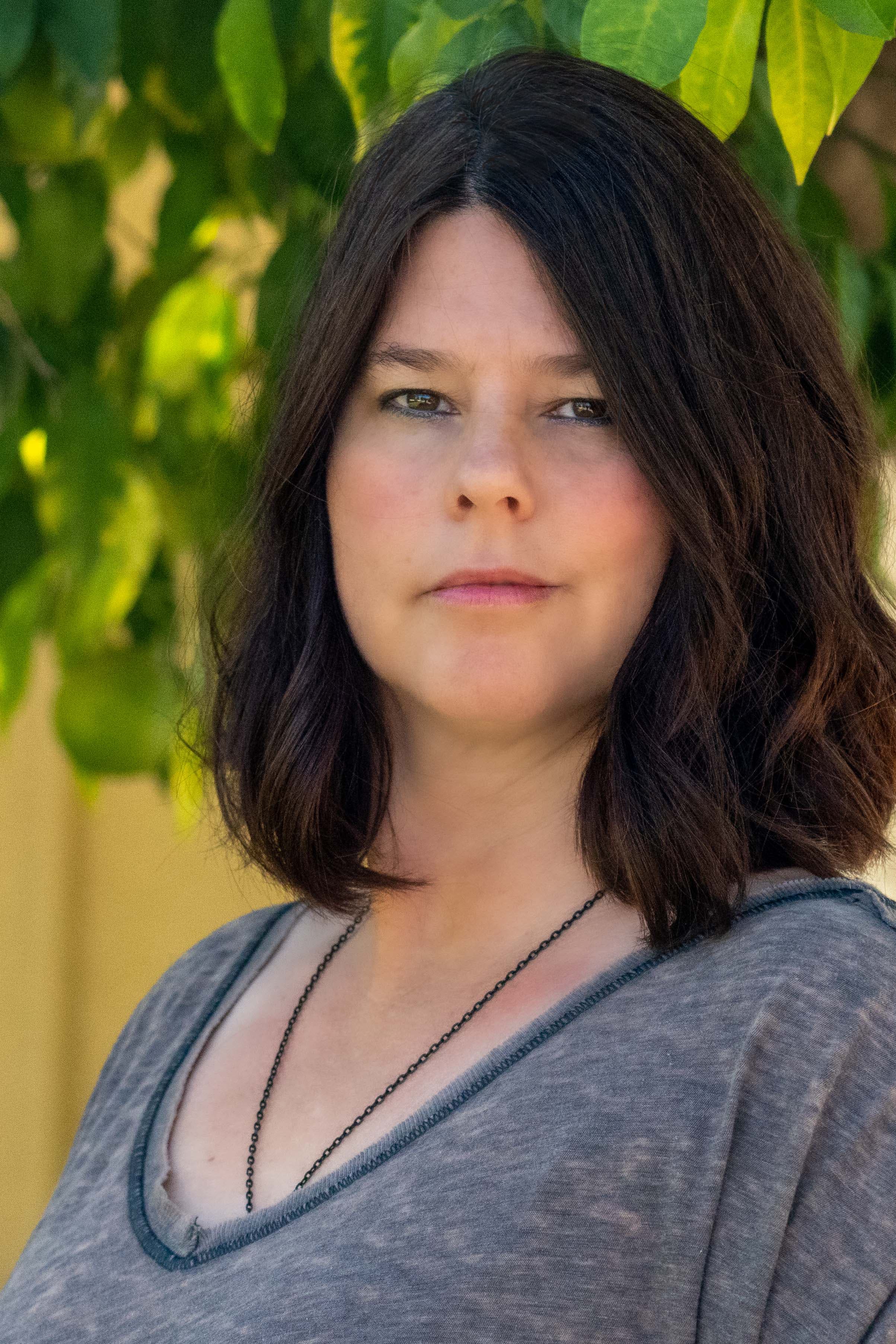 Portrait: Ginger Scott