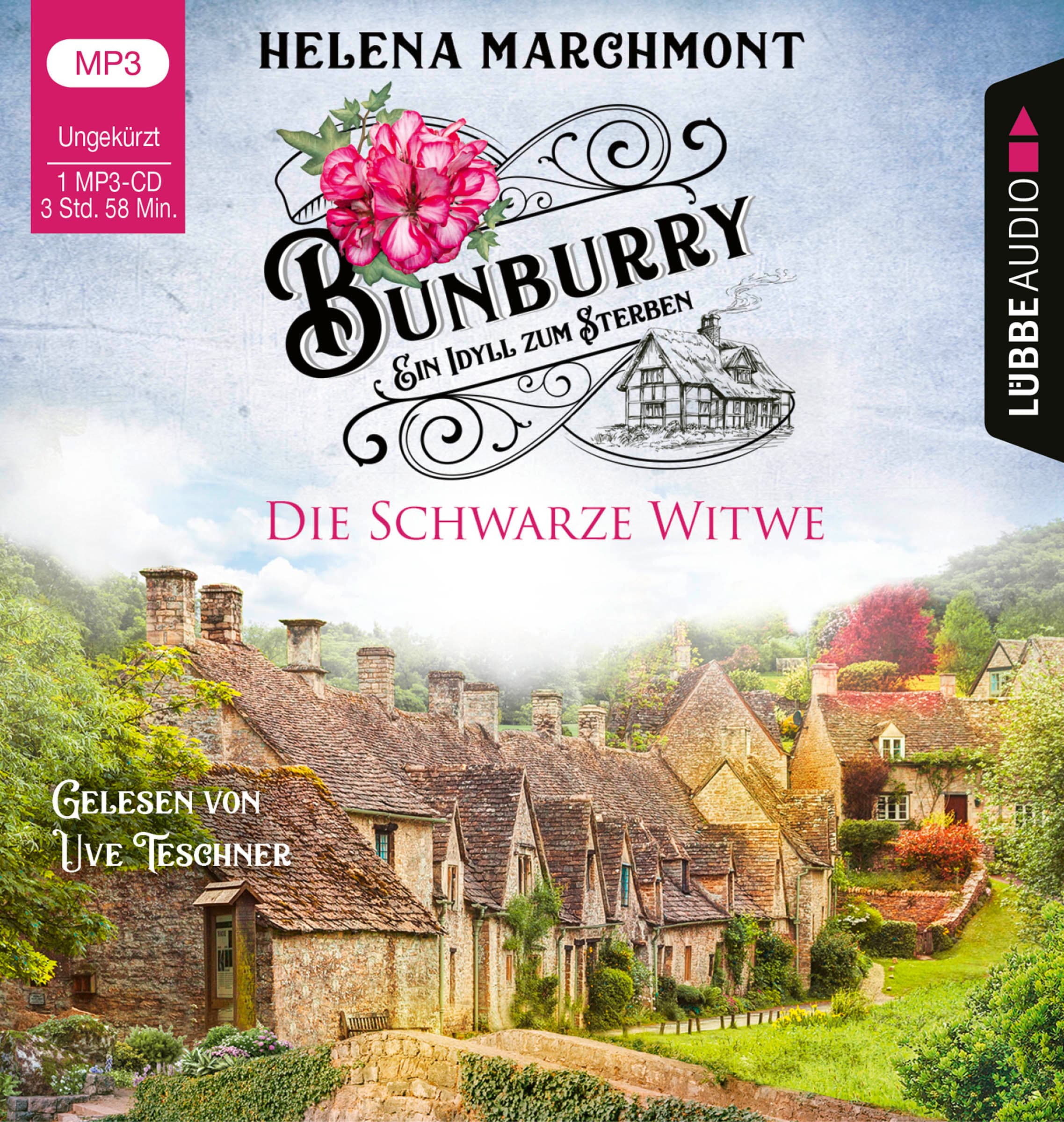 Produktbild: Bunburry - Die Schwarze Witwe (9783785783825 )