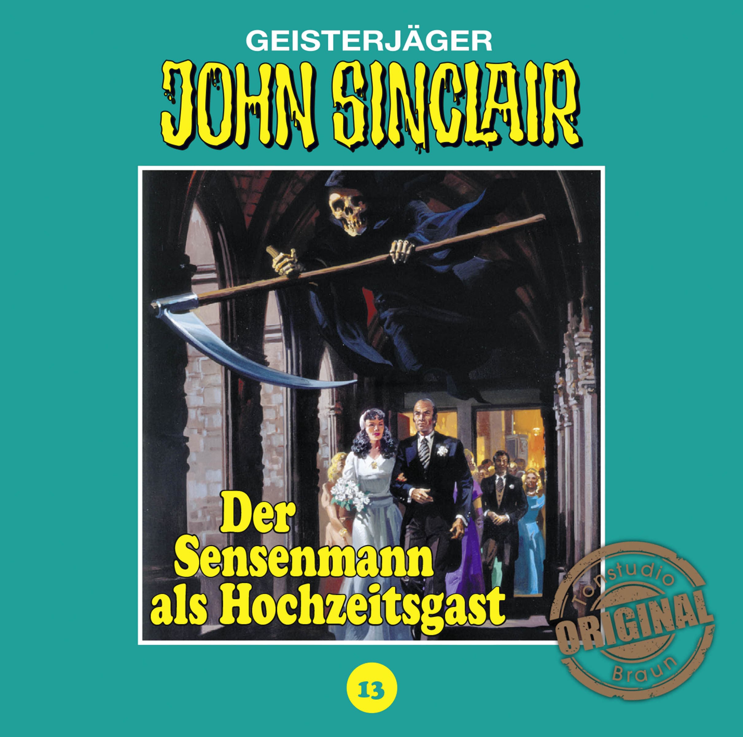 Produktbild: John Sinclair Tonstudio Braun - Folge 13 (9783838780139 )