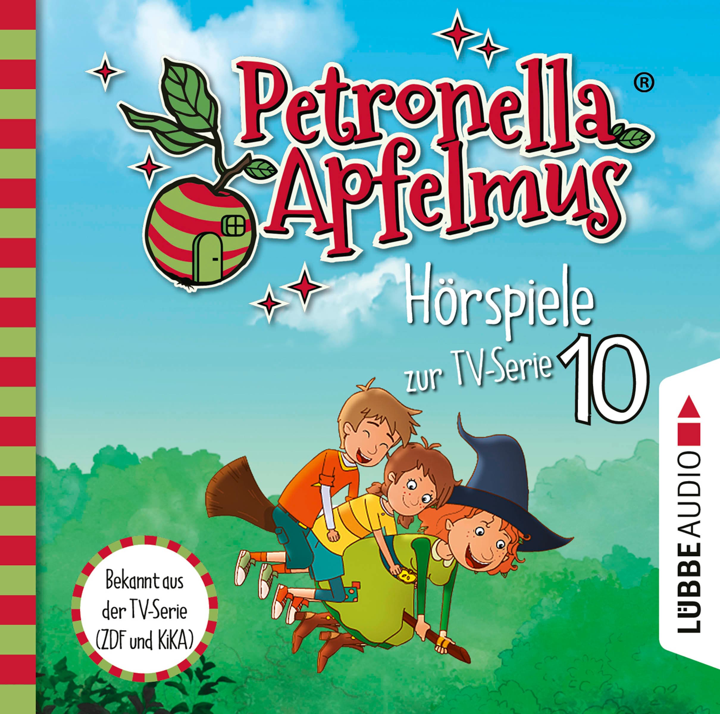 Produktbild: Petronella Apfelmus - Hörspiele zur TV-Serie 10 (9783785782958 )