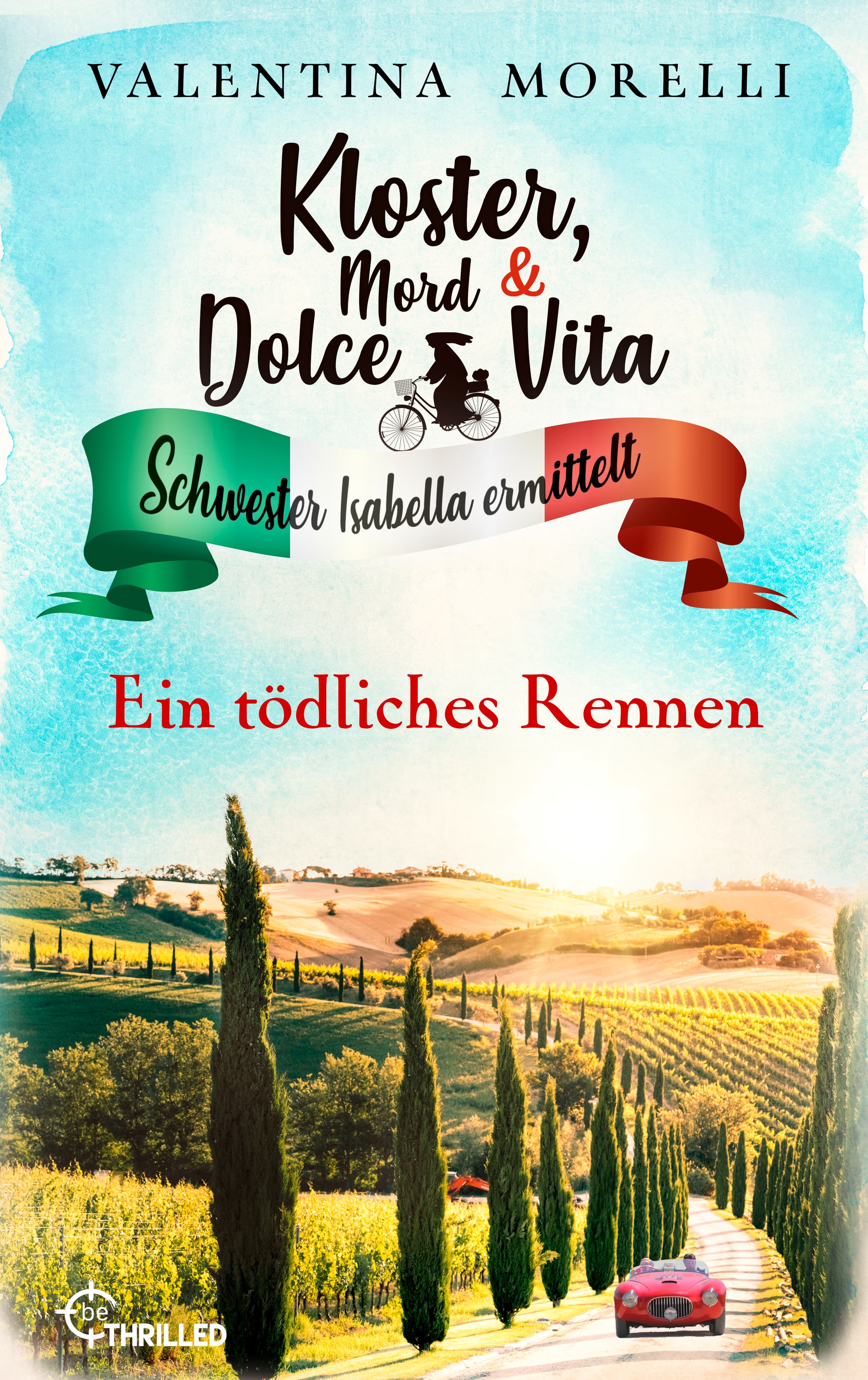 Produktbild: Kloster, Mord und Dolce Vita - Ein tödliches Rennen (9783751759526 )