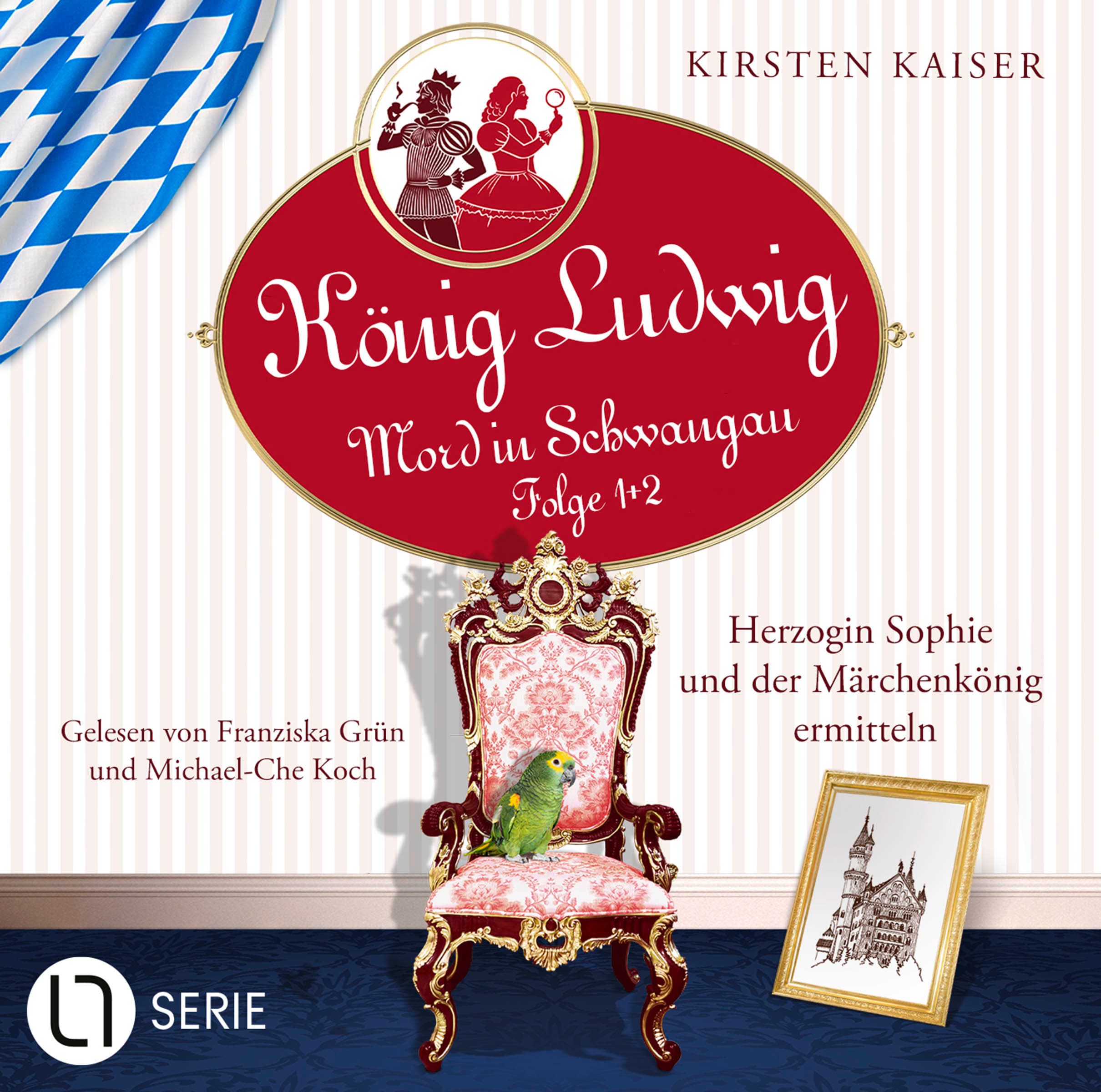 Produktbild: König Ludwig - Mord in Schwangau (9783754012307 )