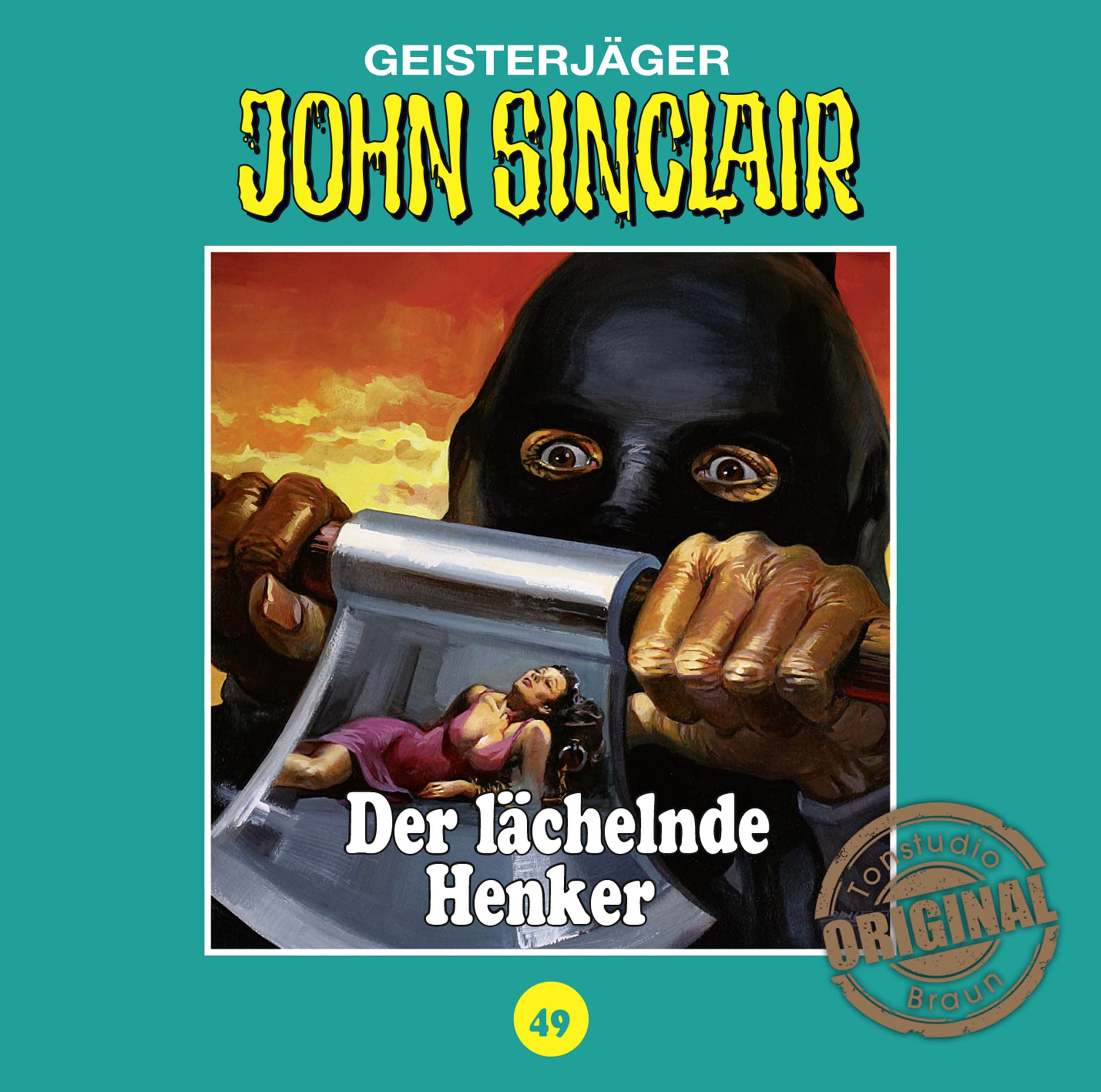 Produktbild: John Sinclair Tonstudio Braun - Folge 49 (9783785758496 )