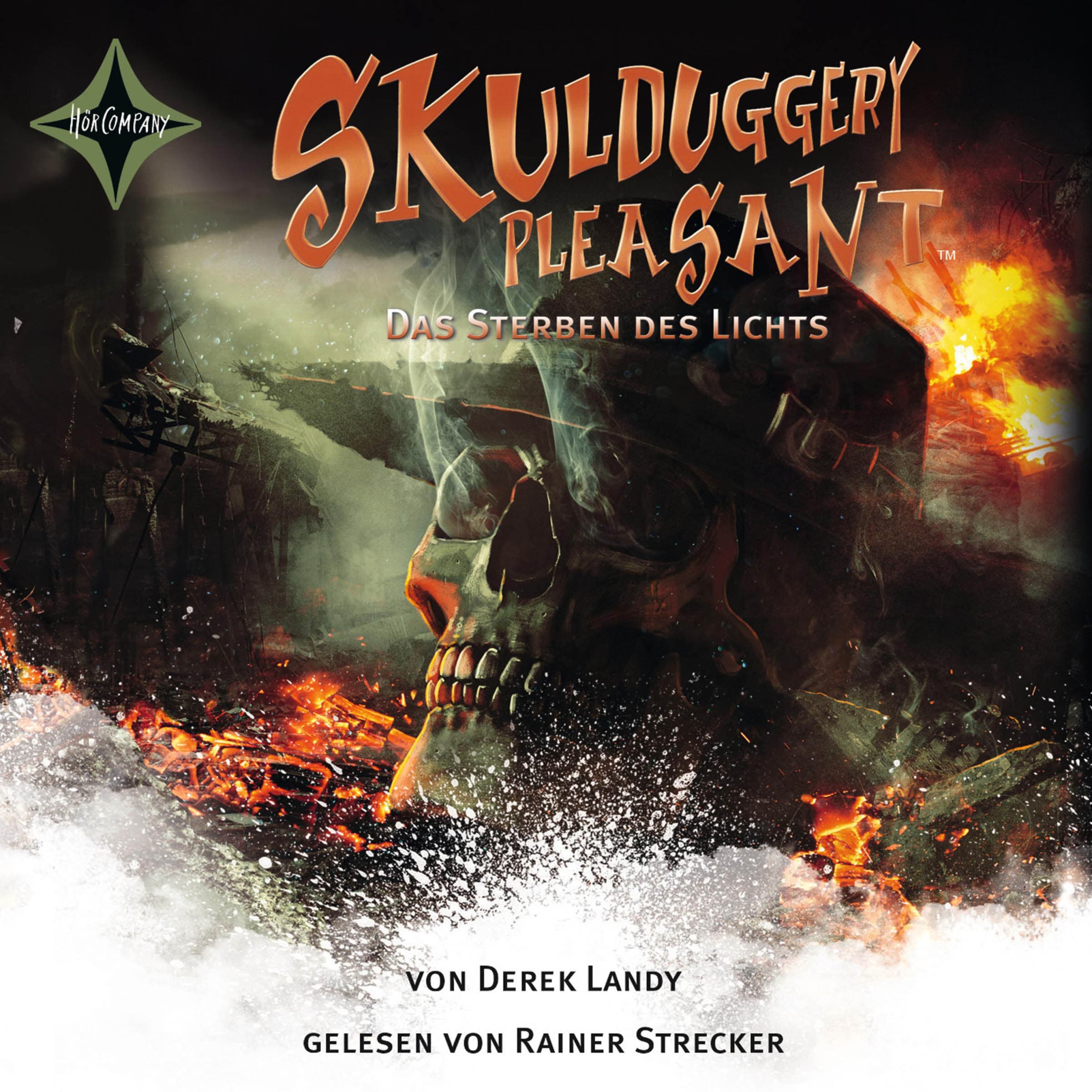 Skulduggery Pleasant - Folge 9