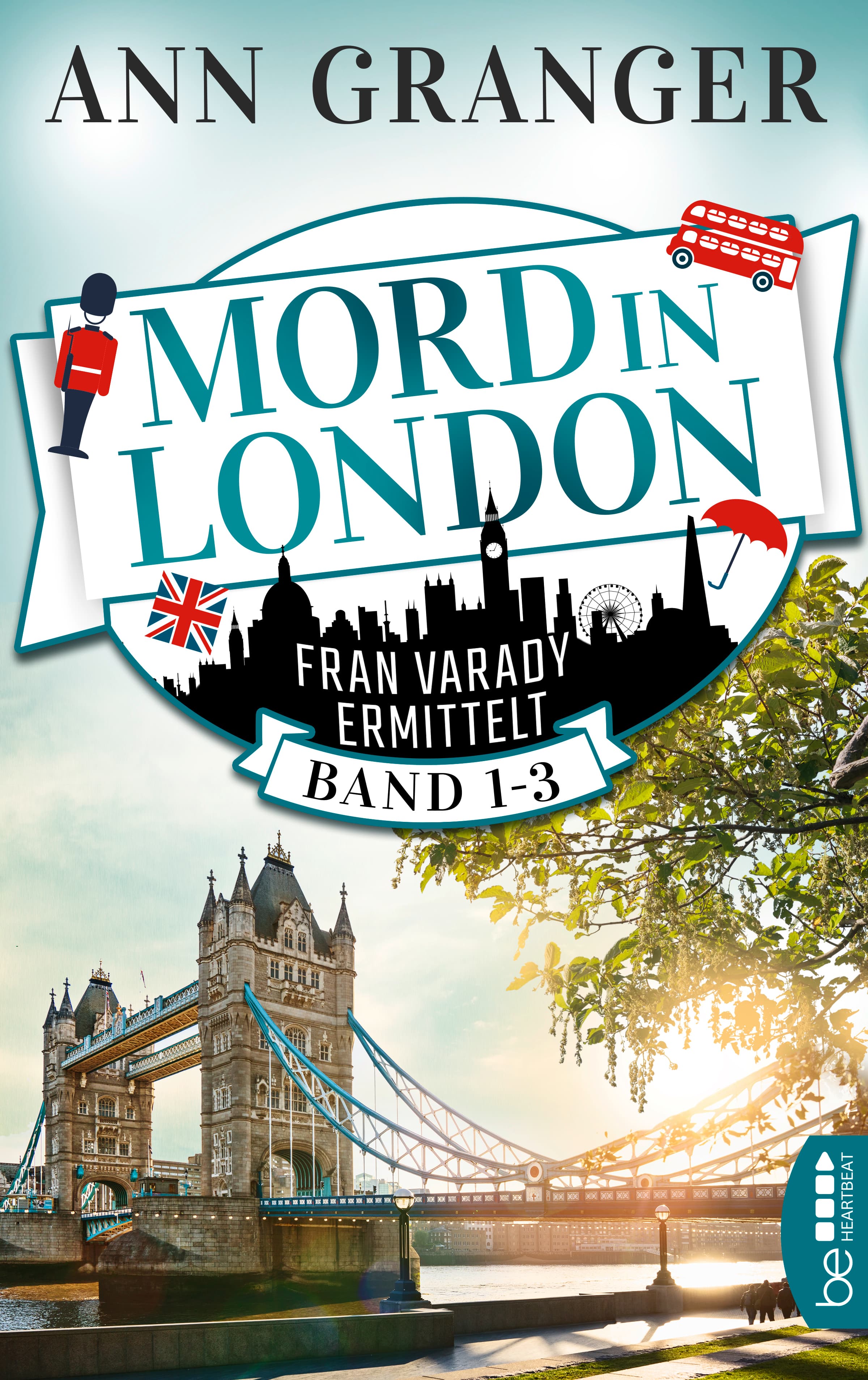 Produktbild: Mord in London: Band 1-3 (9783751703420 )