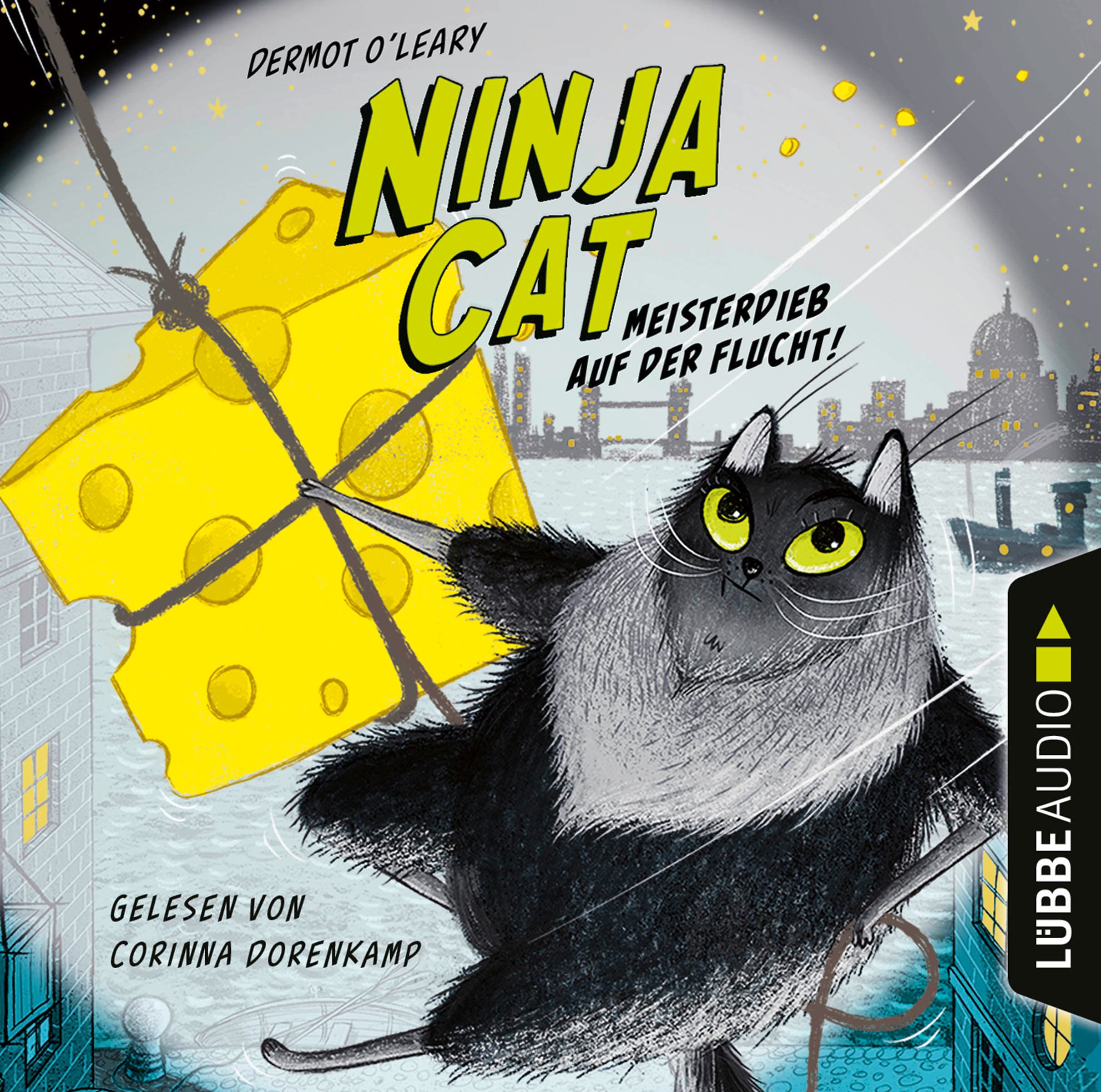 Ninja Cat - Meisterdieb auf der Flucht