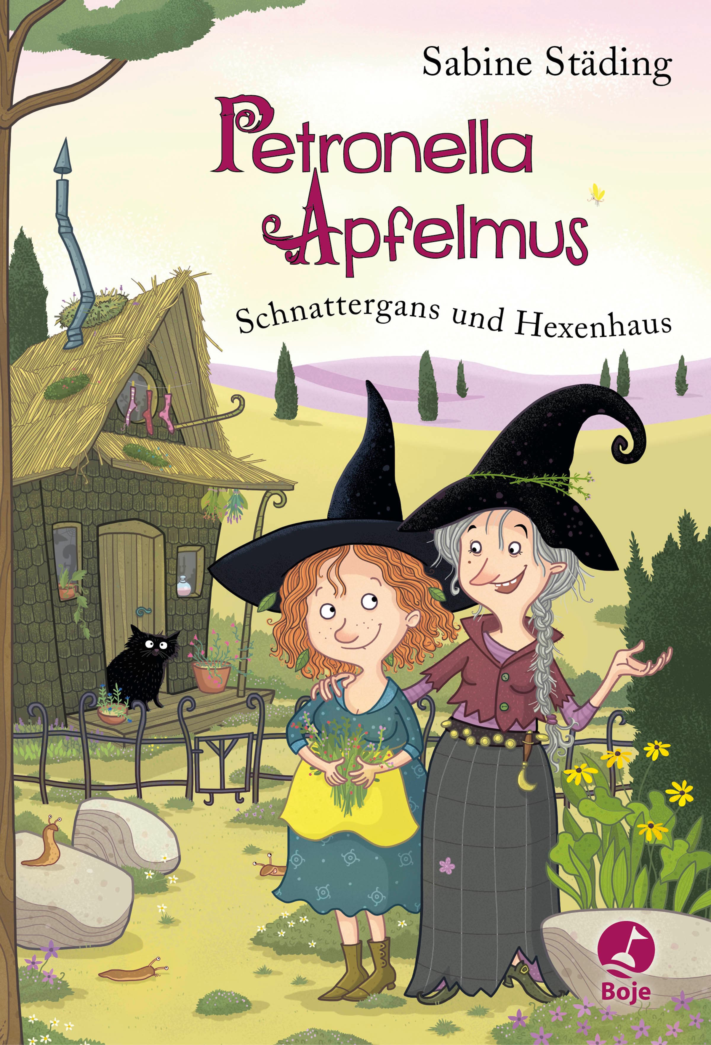 Produktbild: Petronella Apfelmus - Schnattergans und Hexenhaus (9783414825148 )