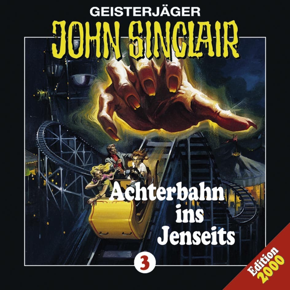 Produktbild: John Sinclair - Folge 3 (9783785711088 )